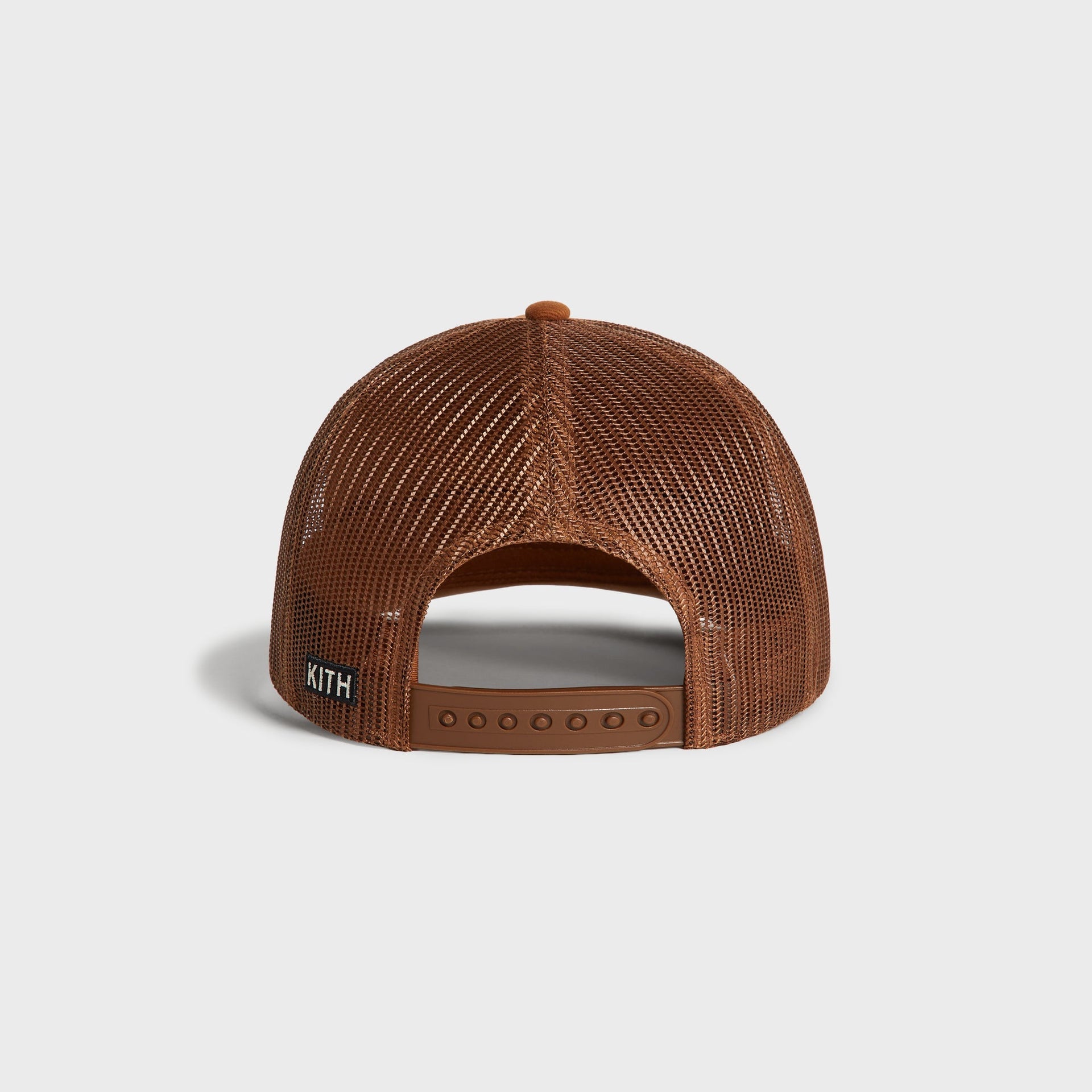 Kith for BMW Podium Brushed Twill Relaxed Trucker Cap - Desert - PH