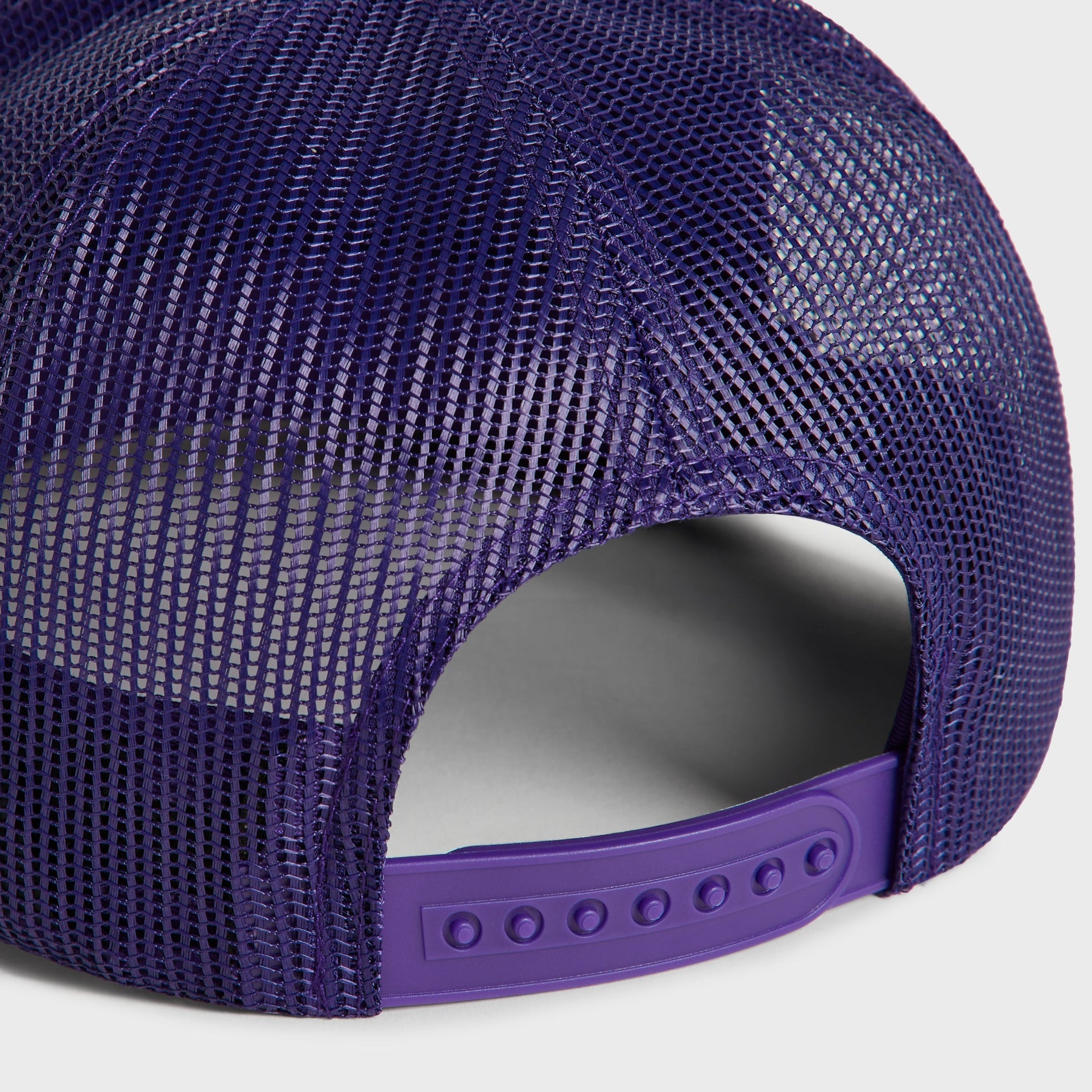 Kith for BMW M1 Podium Poly Foam Nolan Trucker Cap - Techno Violet - PH