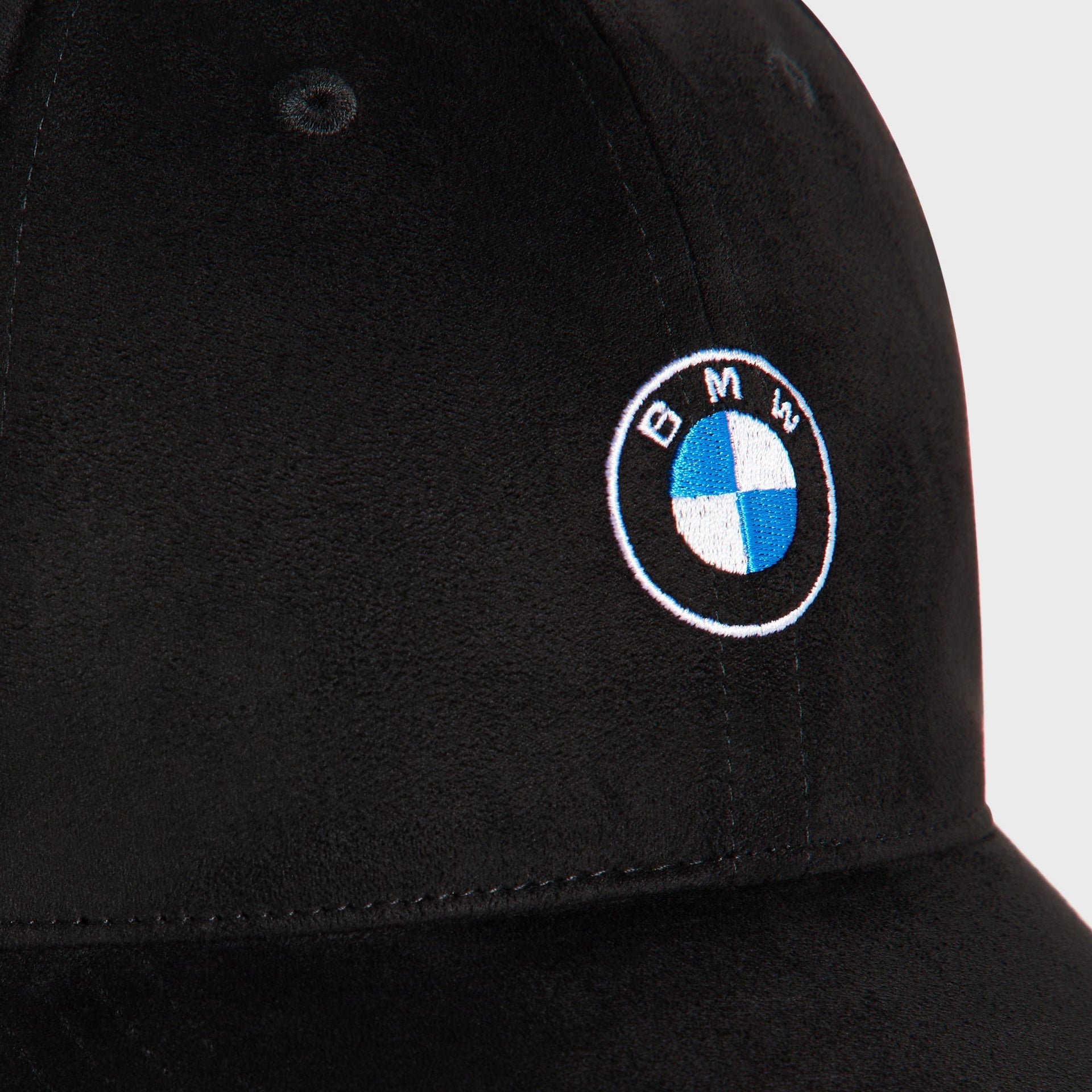 Kith for BMW Microsuede Classic Cap - Black - PH