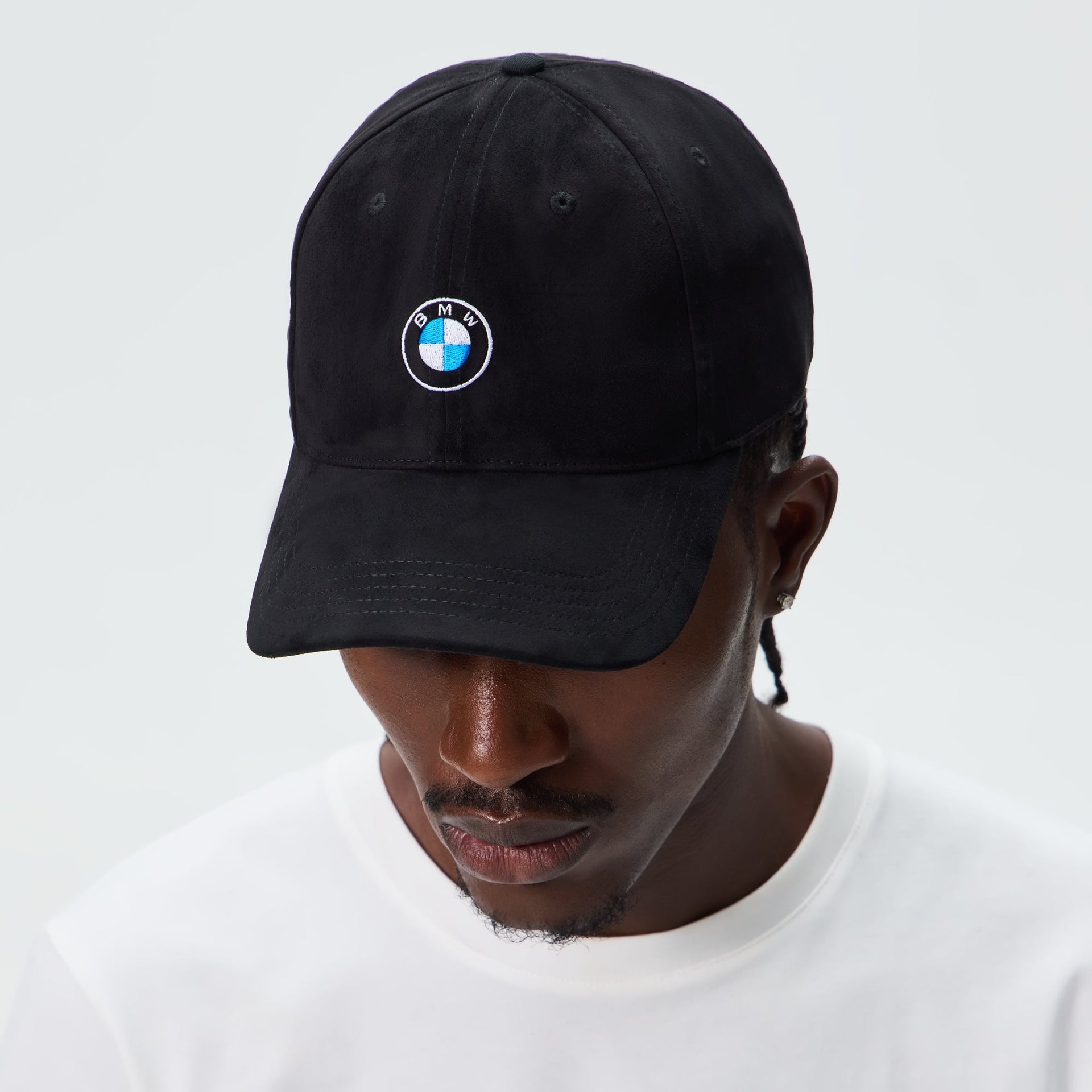 Kith for BMW Microsuede Classic Cap - Black