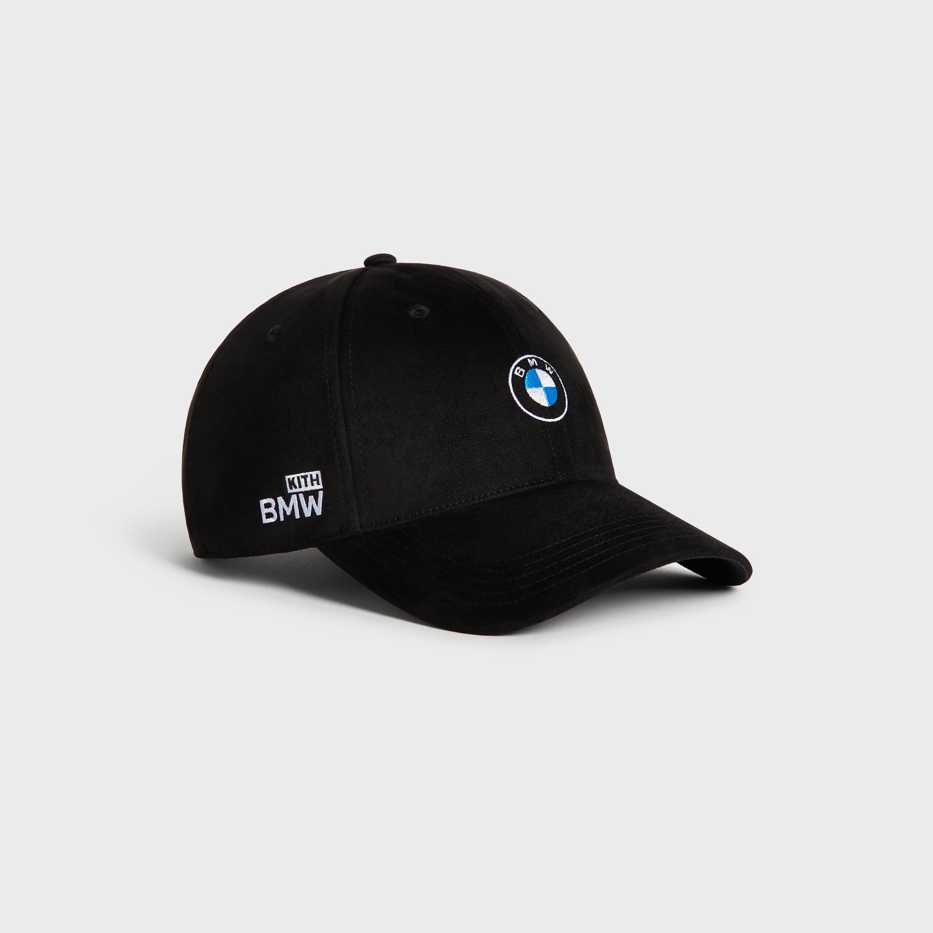 Kith for BMW Microsuede Classic Cap - Black