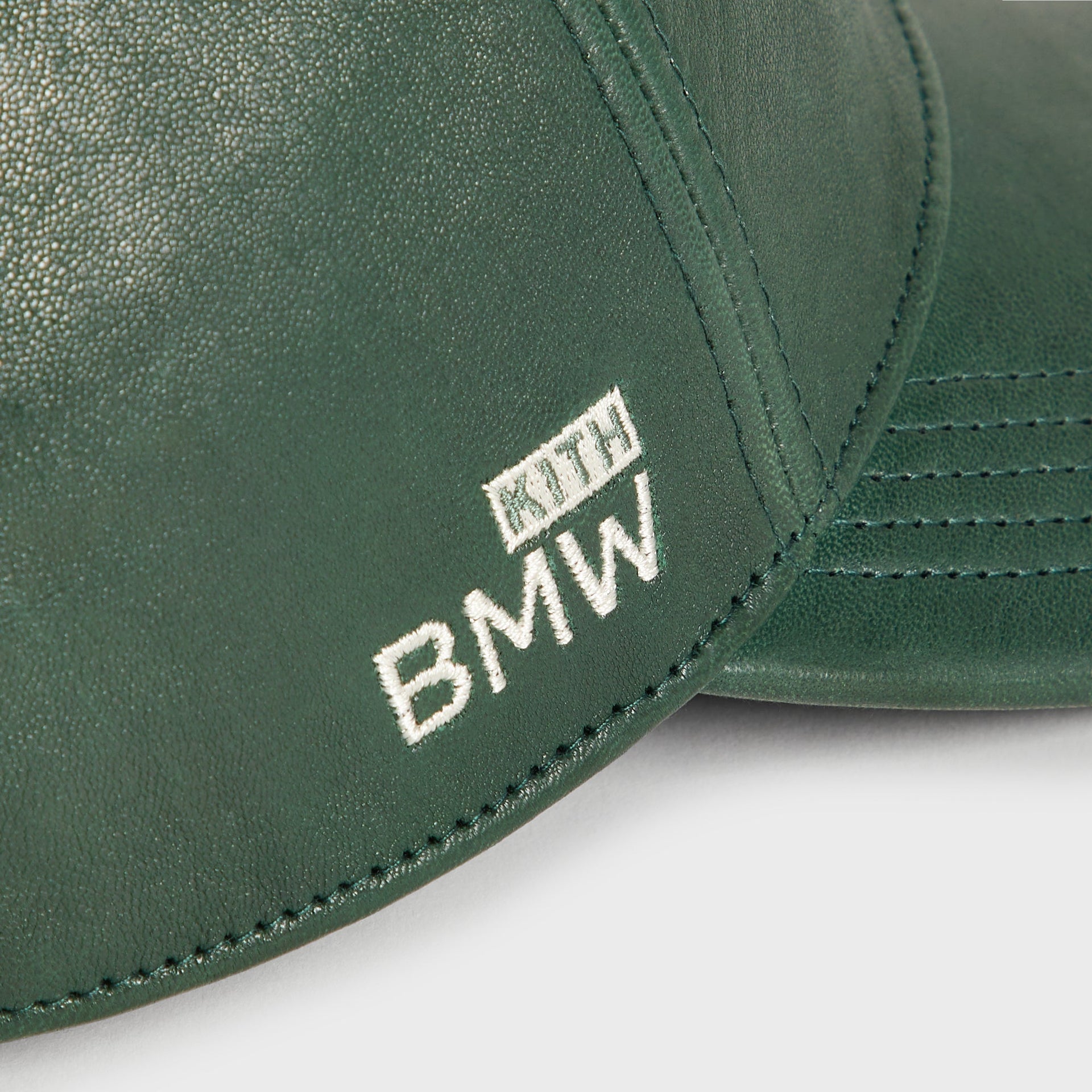 Kith for BMW Soft Textured Leather Classic Cap - Vitality - PH