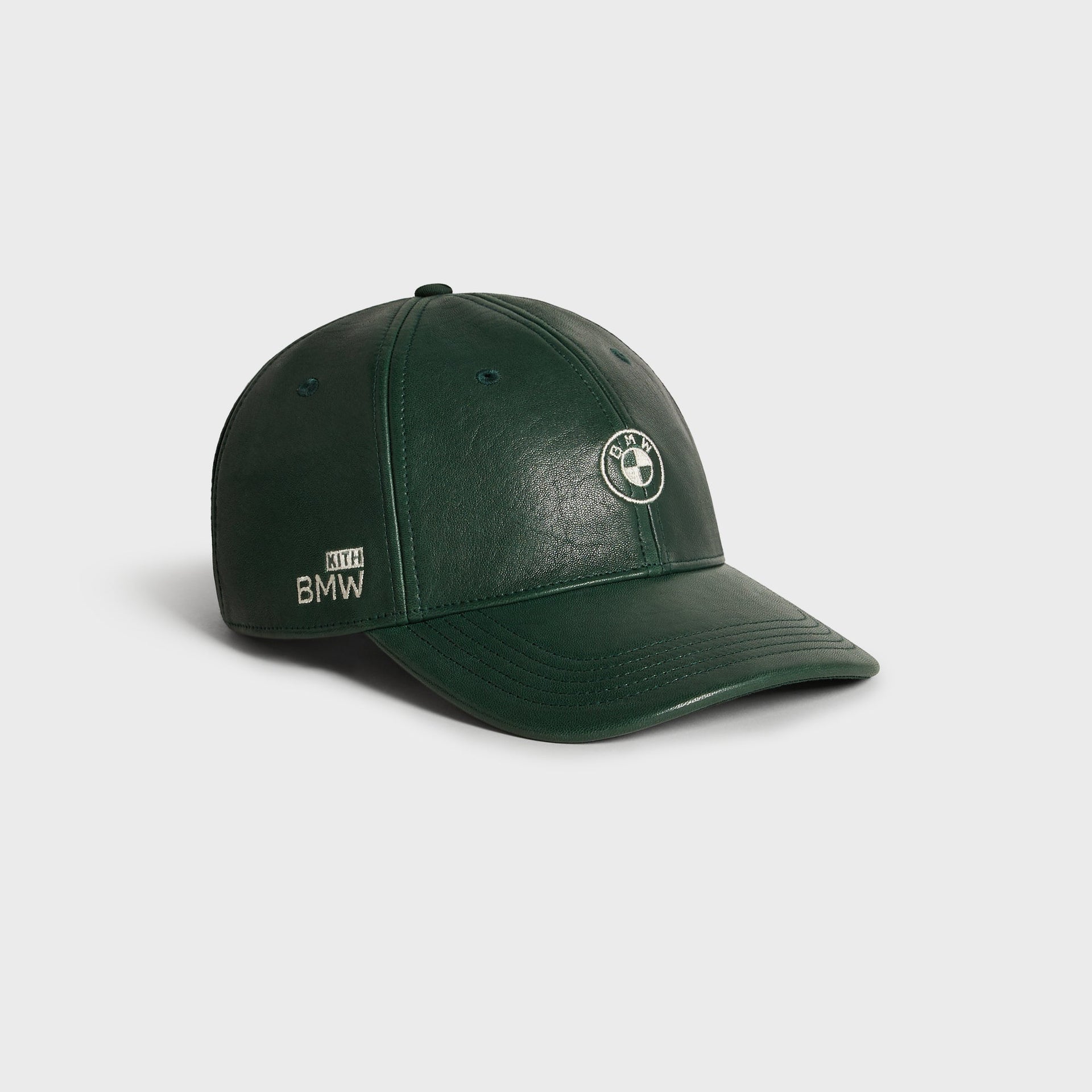 Kith for BMW Soft Textured Leather Classic Cap - Vitality - PH