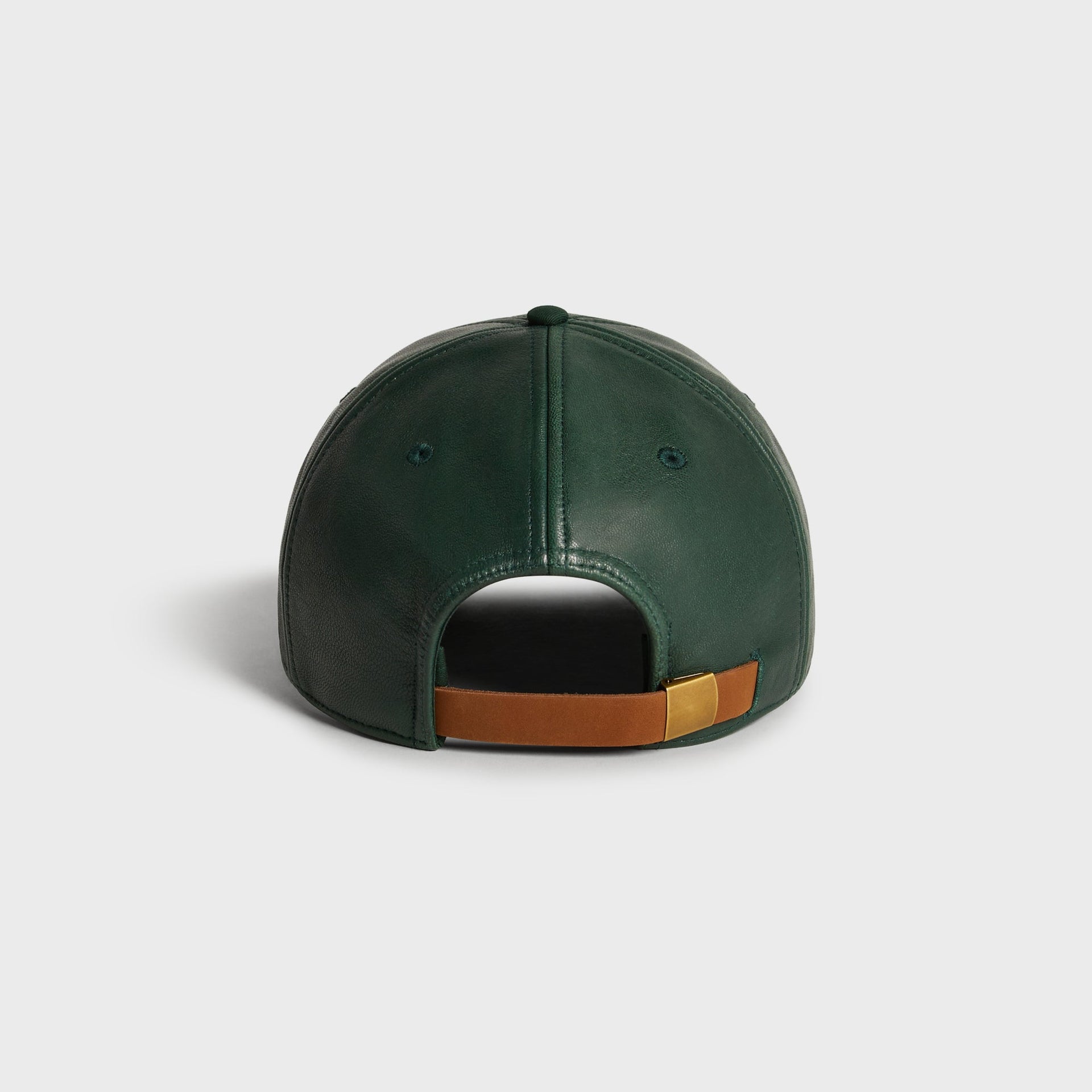 Kith for BMW Soft Textured Leather Classic Cap - Vitality - PH
