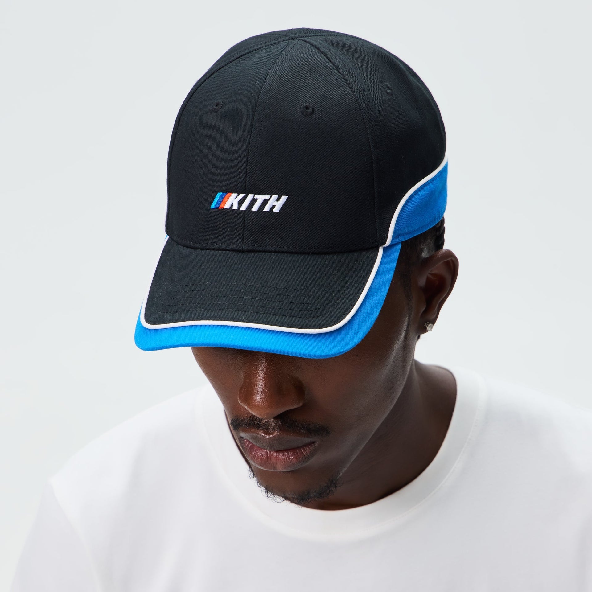 Kith for BMW M1 Racer Brushed Twill Classic Cap - Black - PH