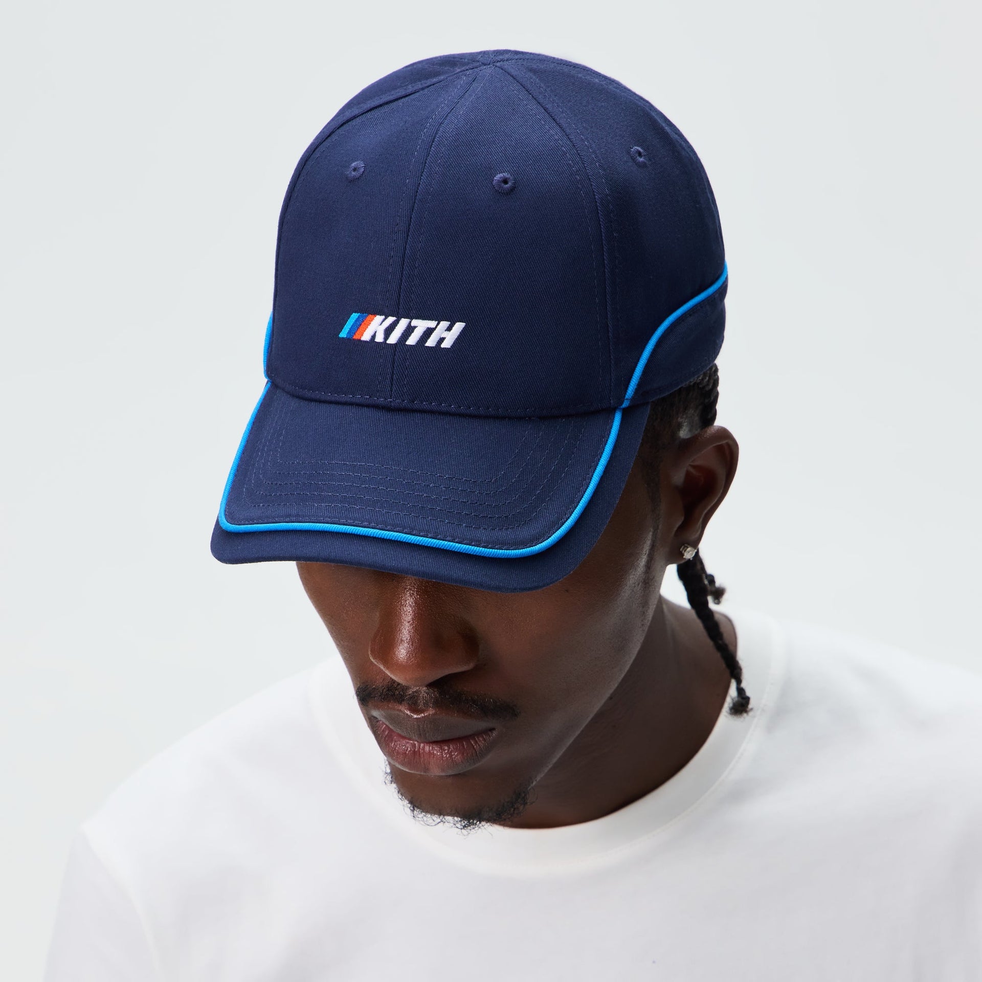 Kith for BMW M1 Racer Brushed Twill Classic Cap - Nocturnal