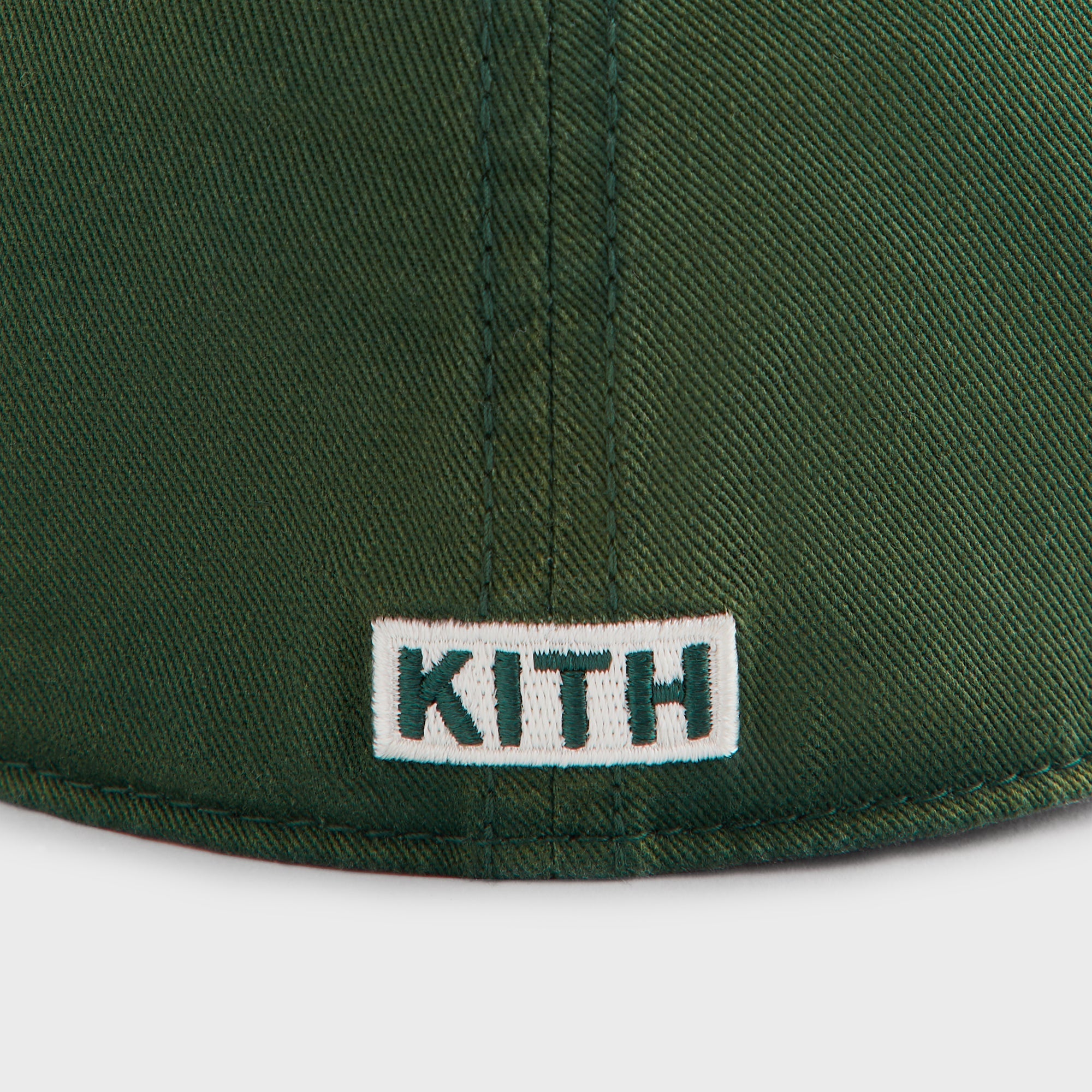 KITH オリーブキャップ　ニューエラ KITH×NEW ERA×New York Yankees ヤンキースローキャップ オリーブ