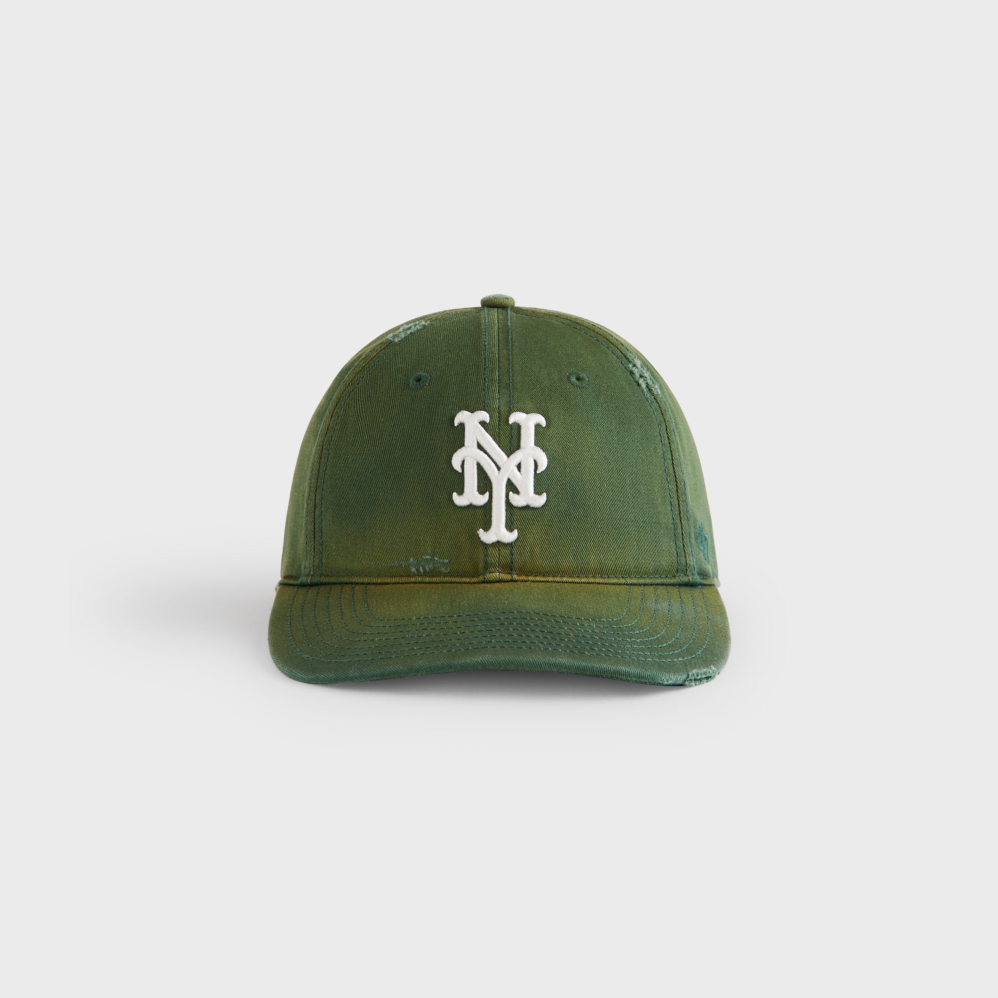 KITHメッシュキャップ　緑 Kith & '47 for the MLB New York Mets Washed Franchise LS Cap