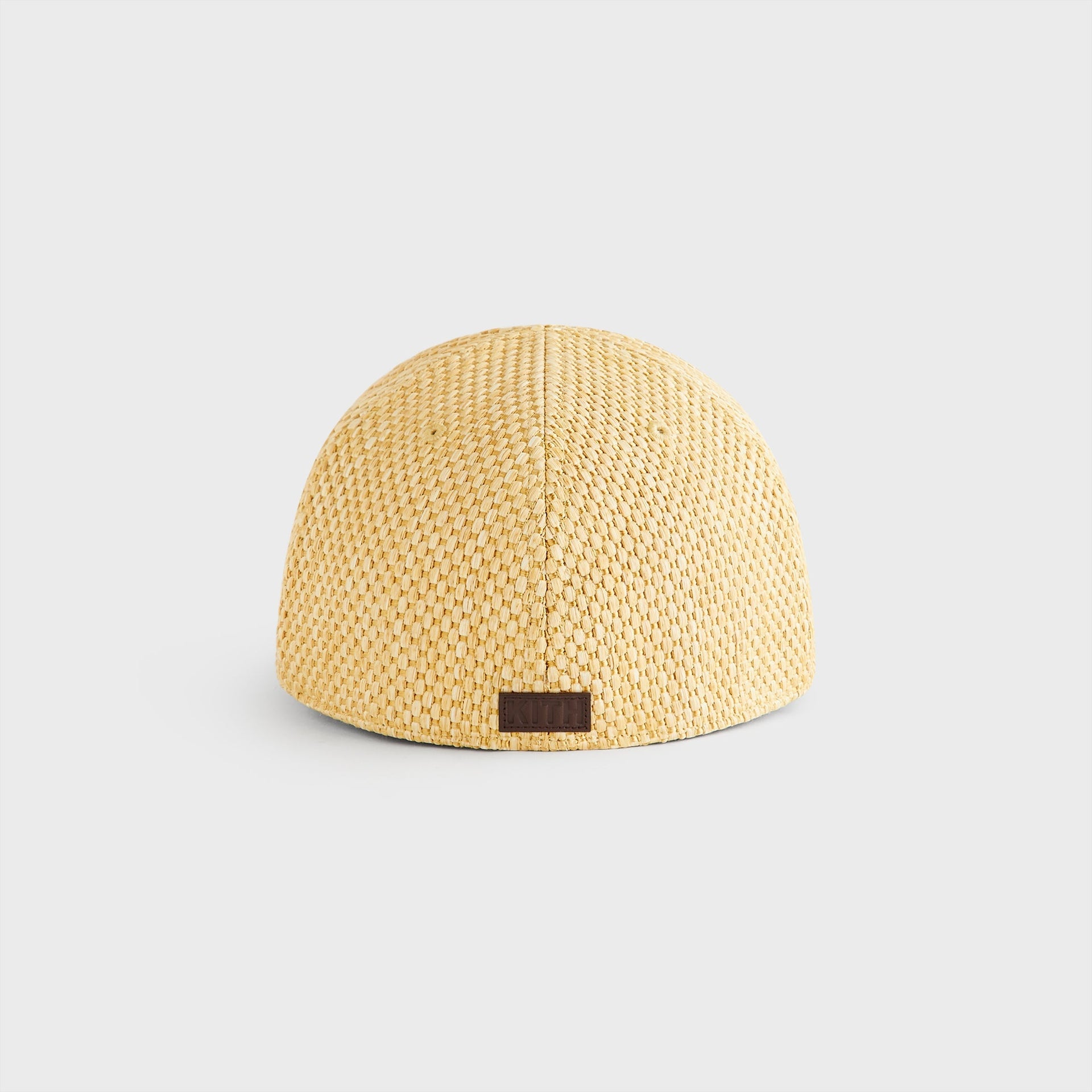 Kith & '47 for the Los Angeles Dodgers Raffia Franchise LS Cap - Natural - PH