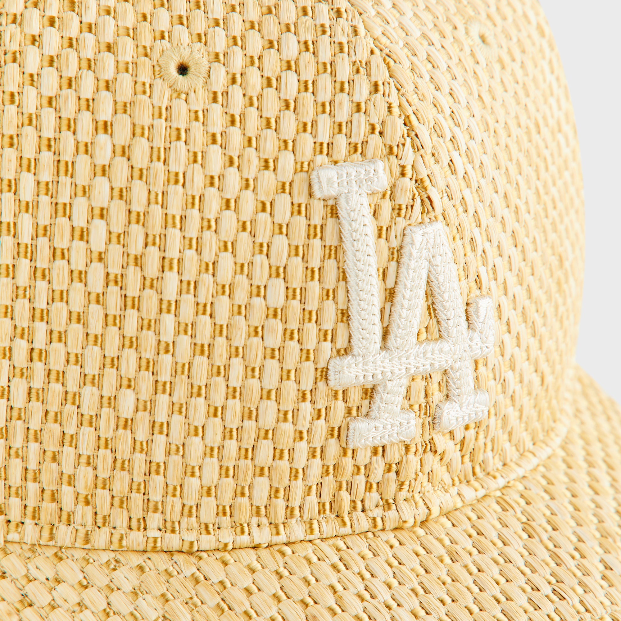 Kith & '47 for the Los Angeles Dodgers Raffia Franchise LS Cap