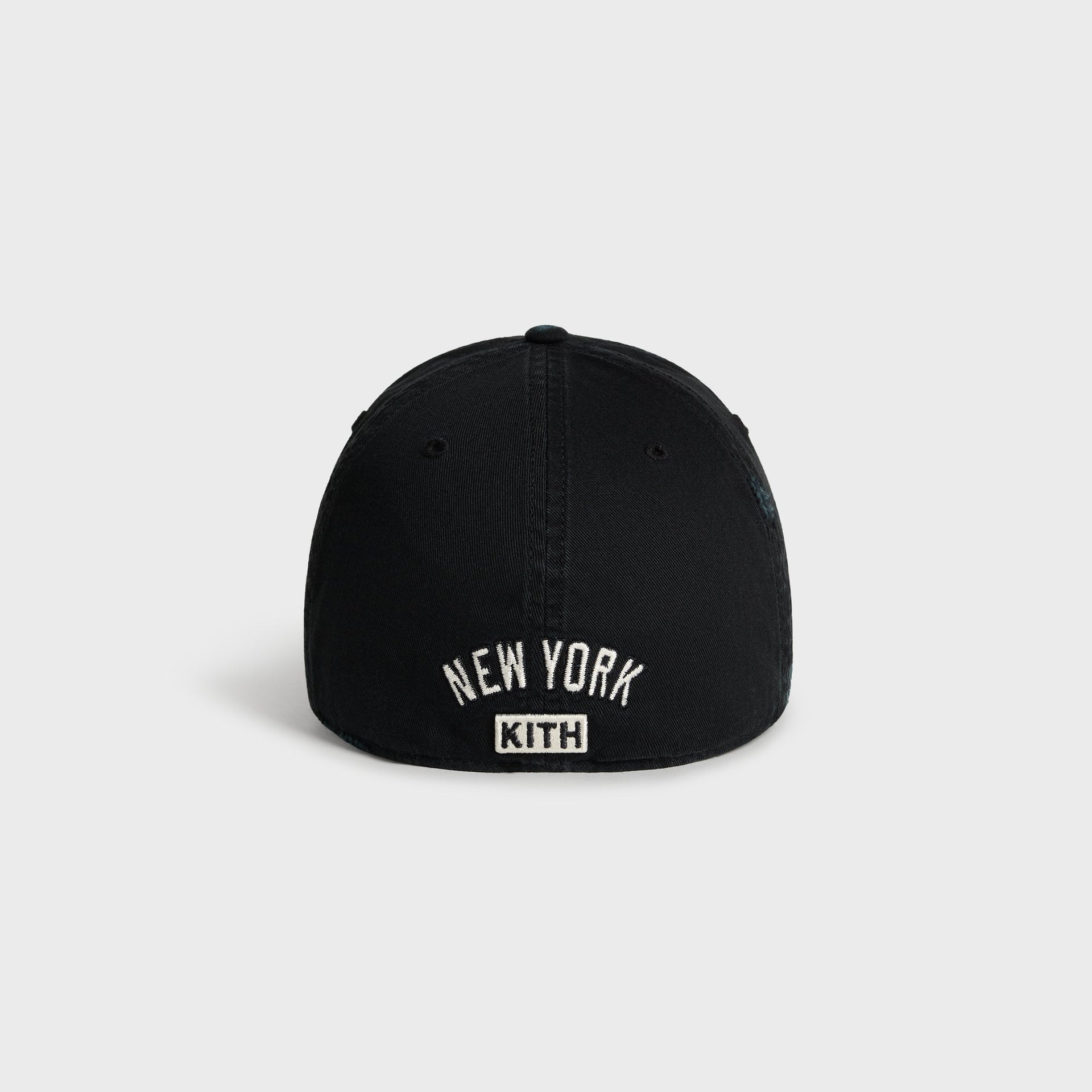 Kith & '47 for the New York Yankees Sun Faded Franchise LS Cap - Black - PH