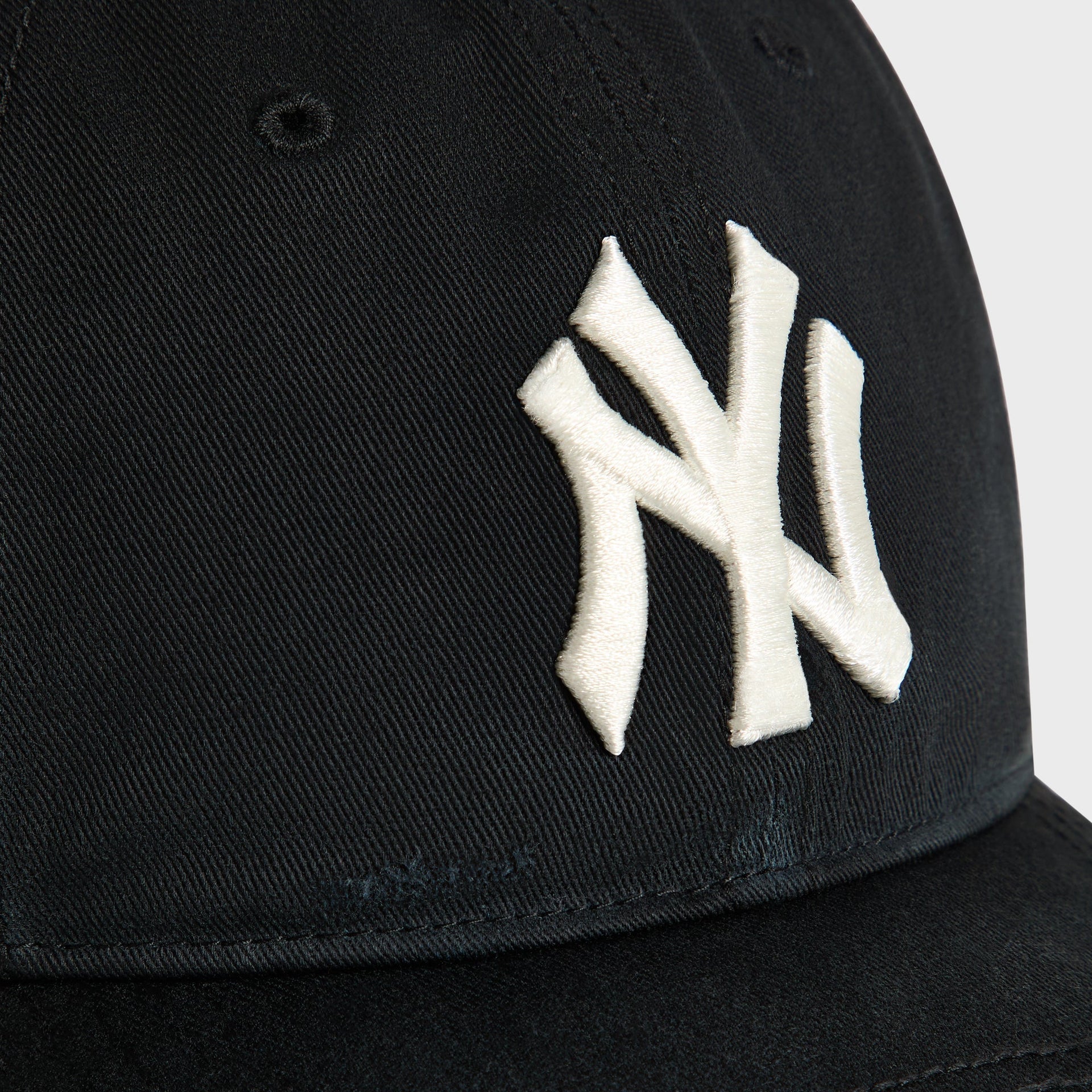 Kith & '47 for the New York Yankees Sun Faded Franchise LS Cap - Black - PH