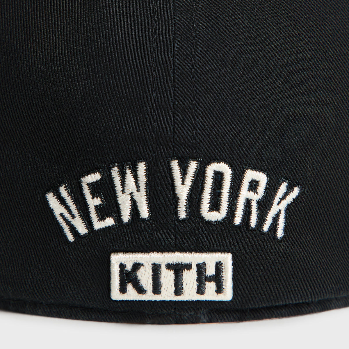 Kith & '47 for the New York Yankees Sun Faded Franchise LS Cap - Black - PH
