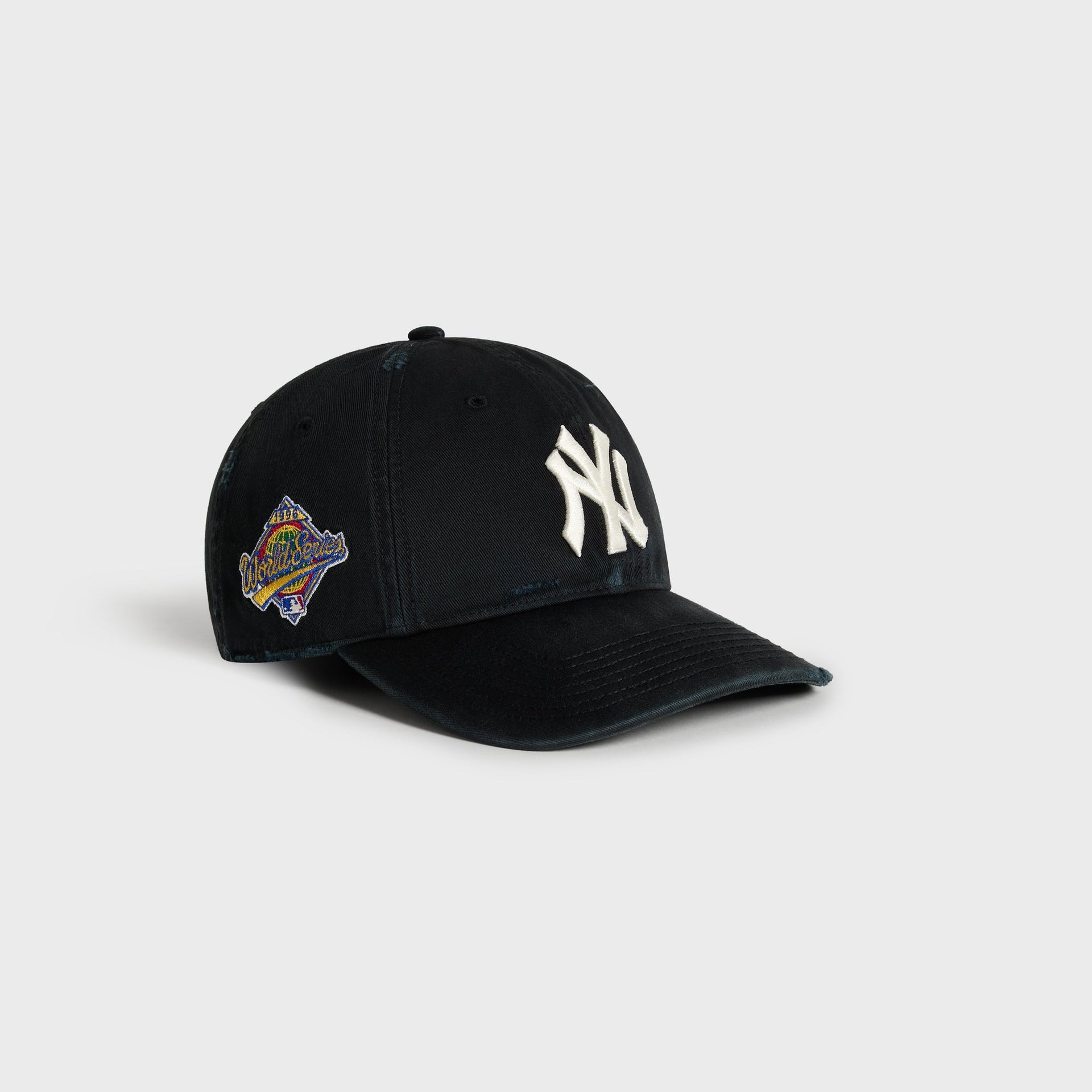 Kith & '47 for the New York Yankees Sun Faded Franchise LS Cap - Black - PH
