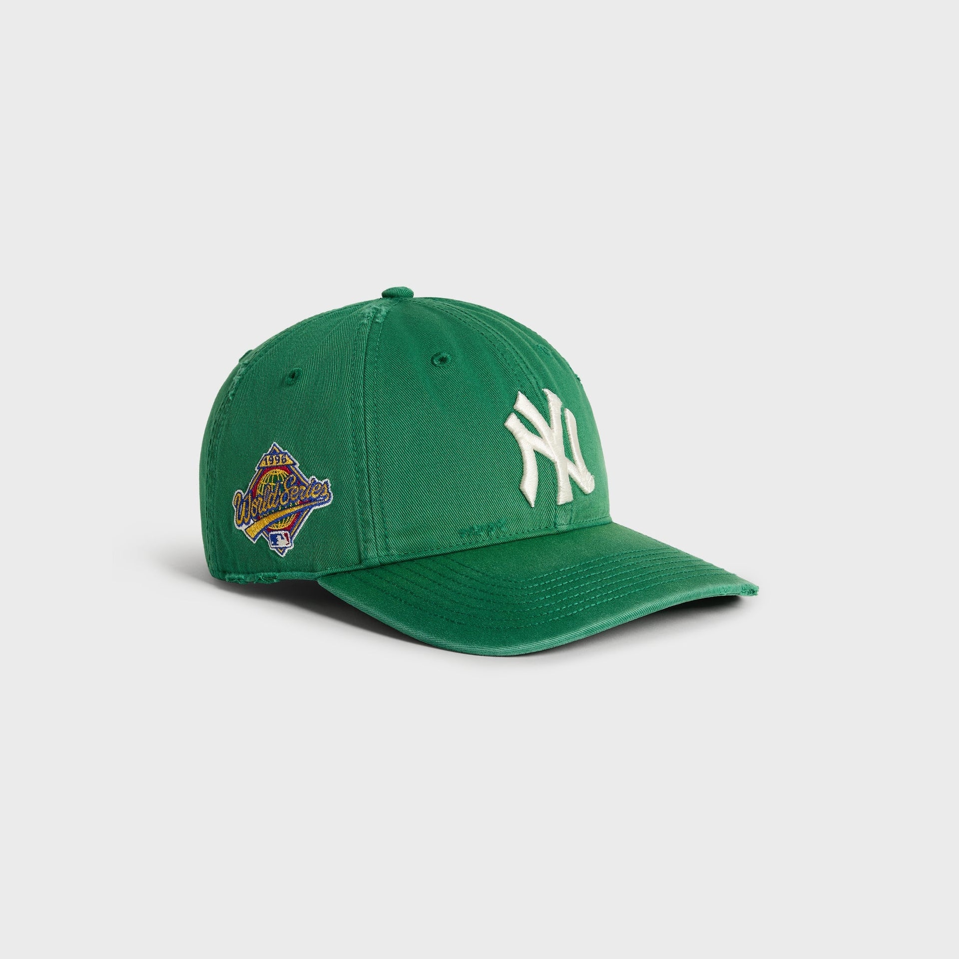 Kith & '47 for the New York Yankees Sun Faded Franchise LS Cap - Kelly - PH