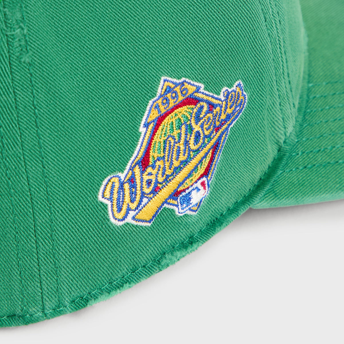 Kith & '47 for the New York Yankees Sun Faded Franchise LS Cap - Kelly - PH