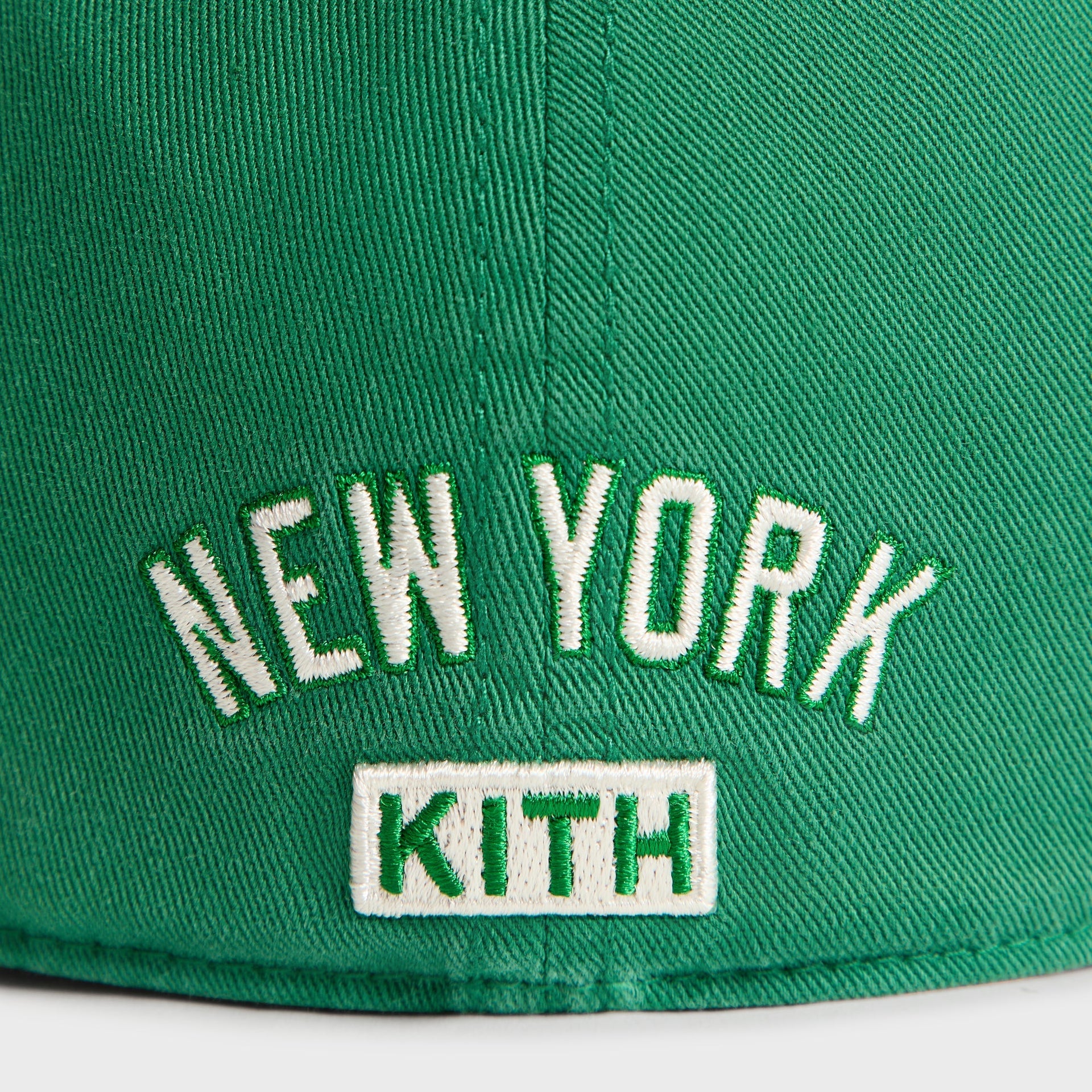 Kith & '47 for the New York Yankees Sun Faded Franchise LS Cap - Kelly - PH