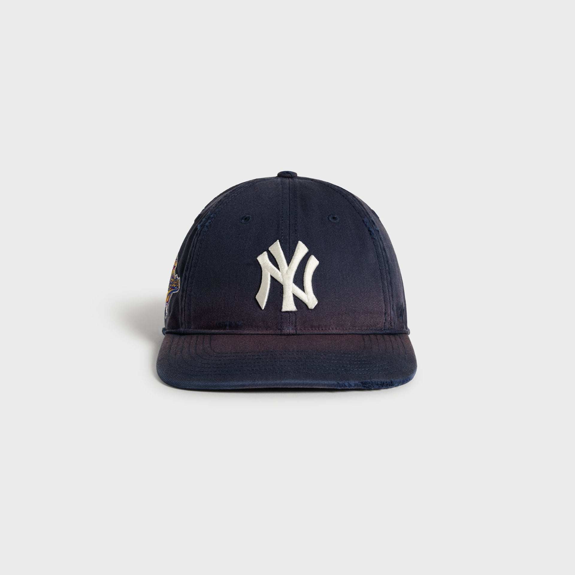Kith & '47 for the New York Yankees Sun Faded Franchise LS Cap - Nocturnal
