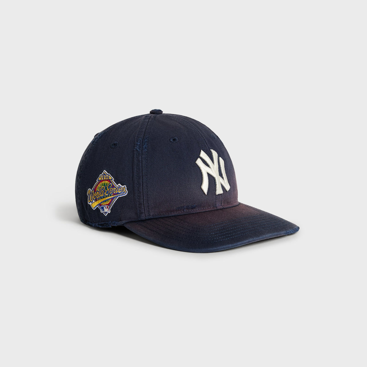 Kith & '47 for the New York Yankees Sun Faded Franchise LS Cap - Nocturnal - PH