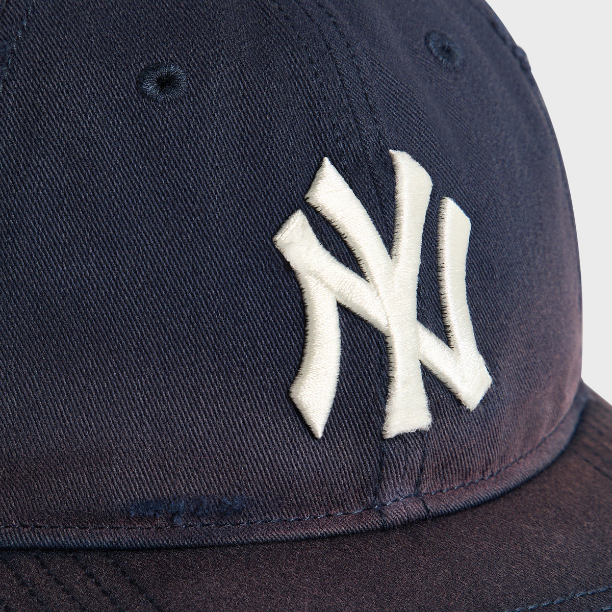 Kith & '47 for the New York Yankees Sun Faded Franchise LS Cap - Nocturnal - PH