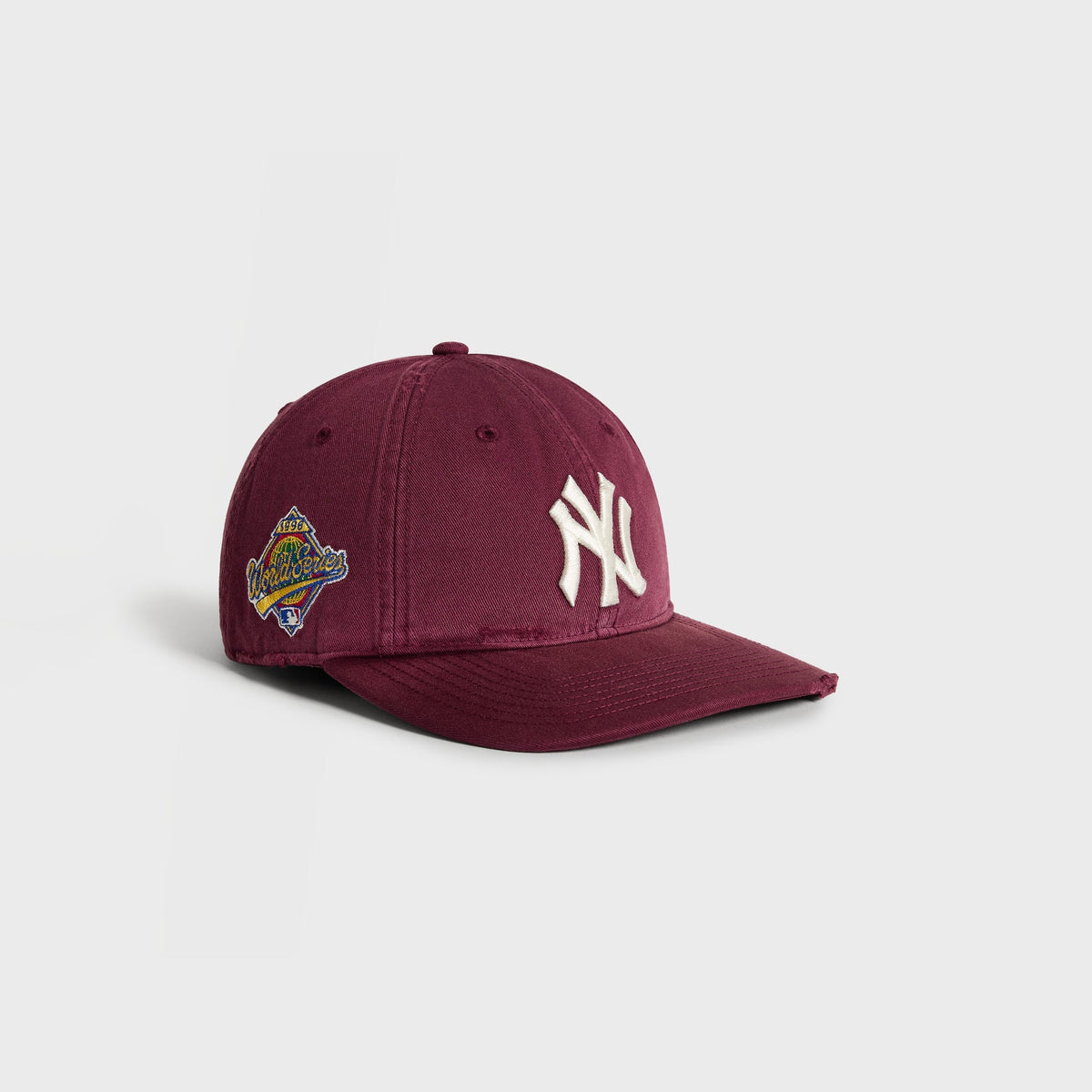 Kith & '47 for the New York Yankees Sun Faded Franchise LS Cap - Marquee - PH