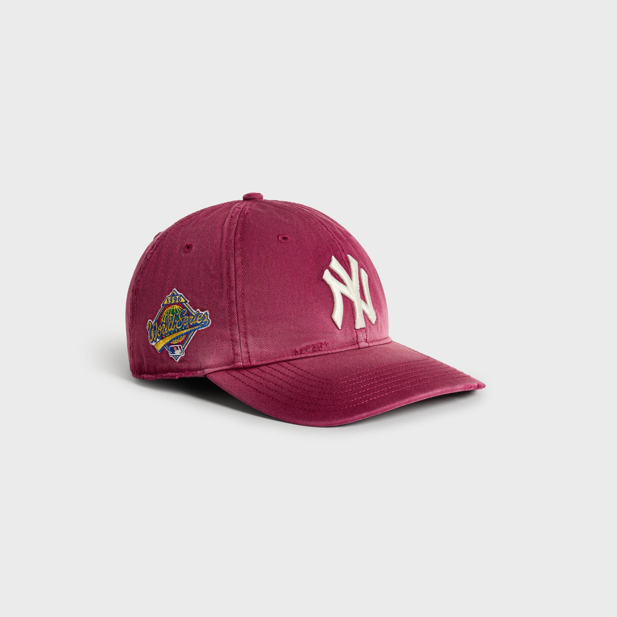 Kith & ‘47 for the New York Yankees Sun Faded Franchise LS Cap - Garnet - PH