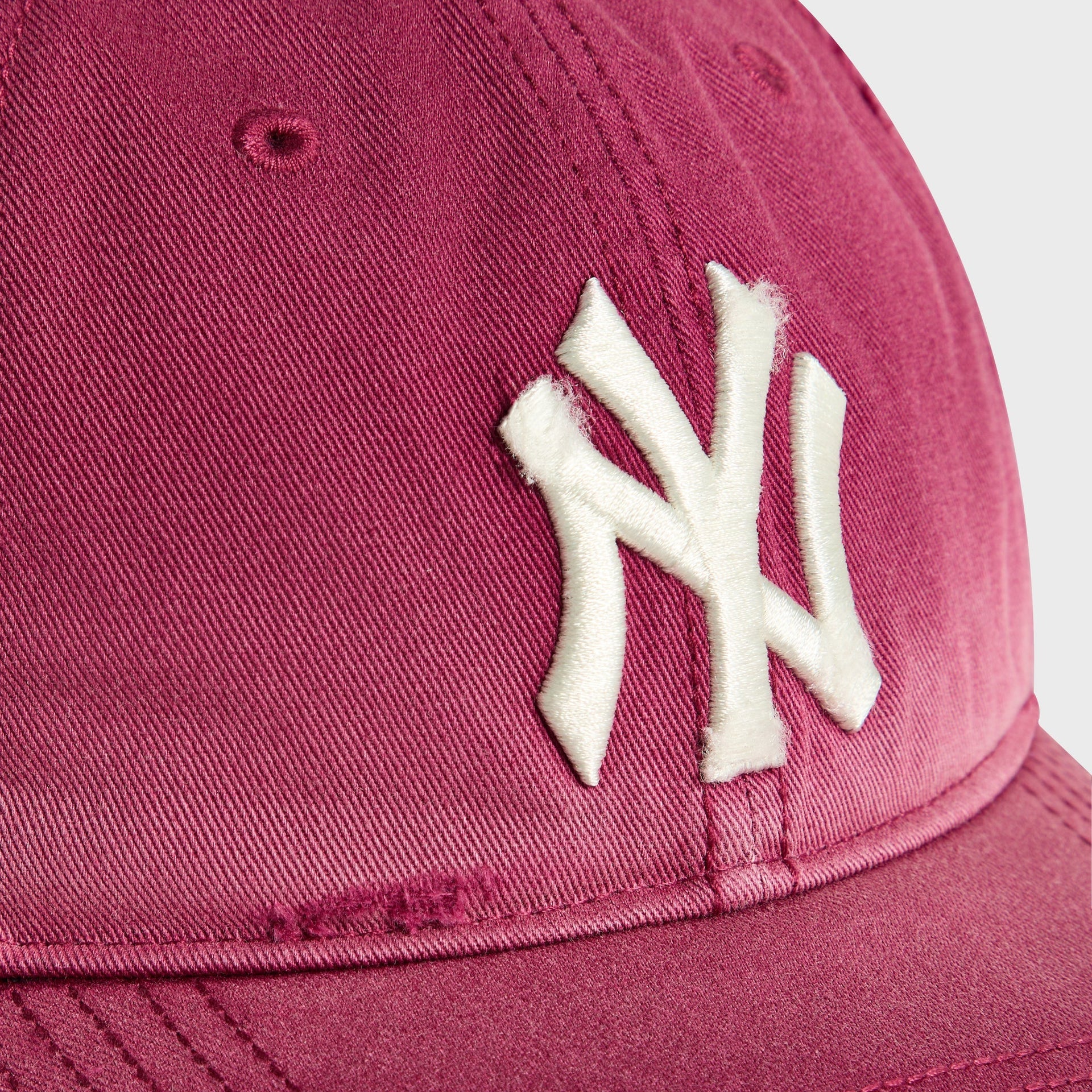 Kith & ‘47 for the New York Yankees Sun Faded Franchise LS Cap - Garnet - PH