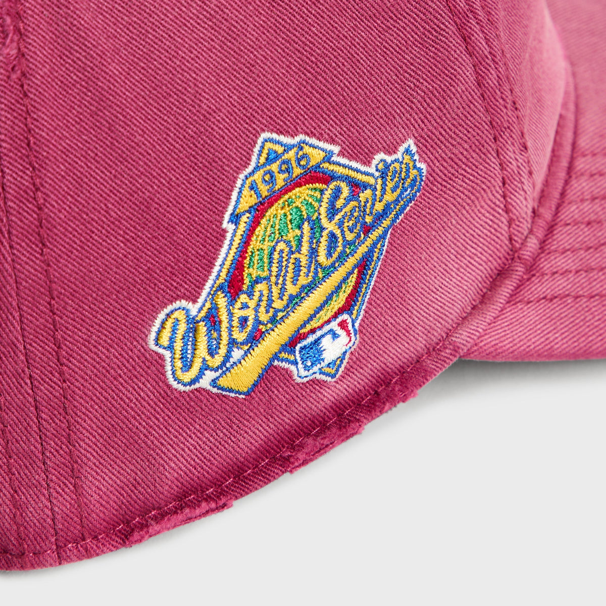 Kith & ‘47 for the New York Yankees Sun Faded Franchise LS Cap - Garnet - PH