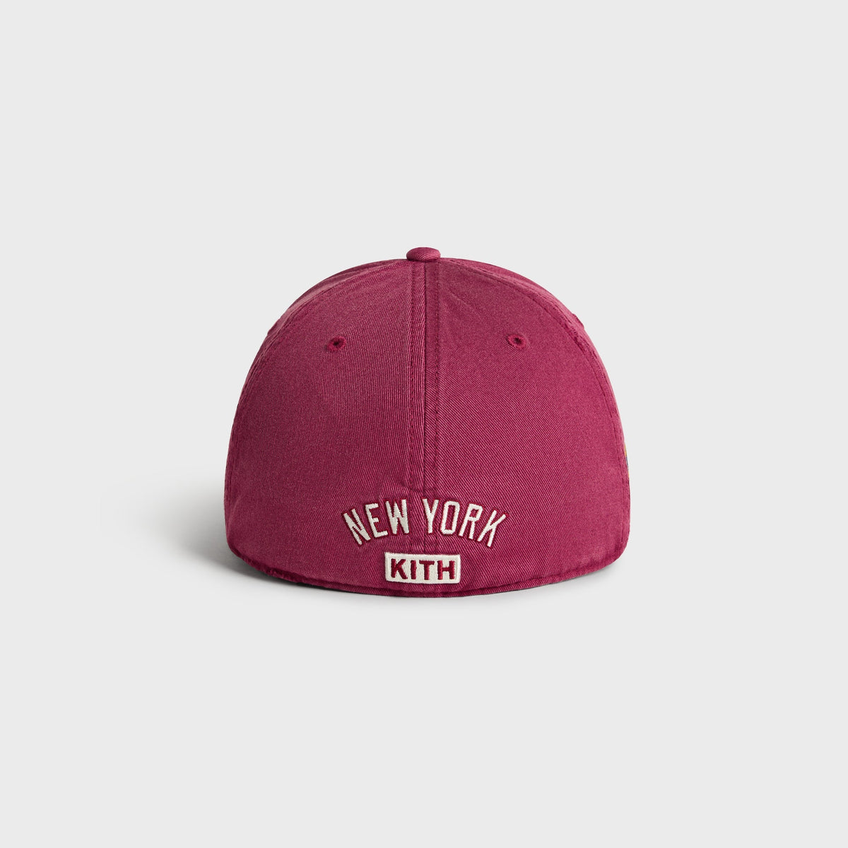 Kith & ‘47 for the New York Yankees Sun Faded Franchise LS Cap - Garnet - PH