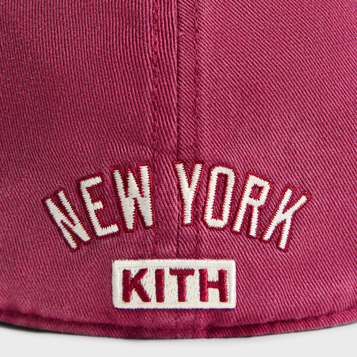 Kith & ‘47 for the New York Yankees Sun Faded Franchise LS Cap - Garnet - PH