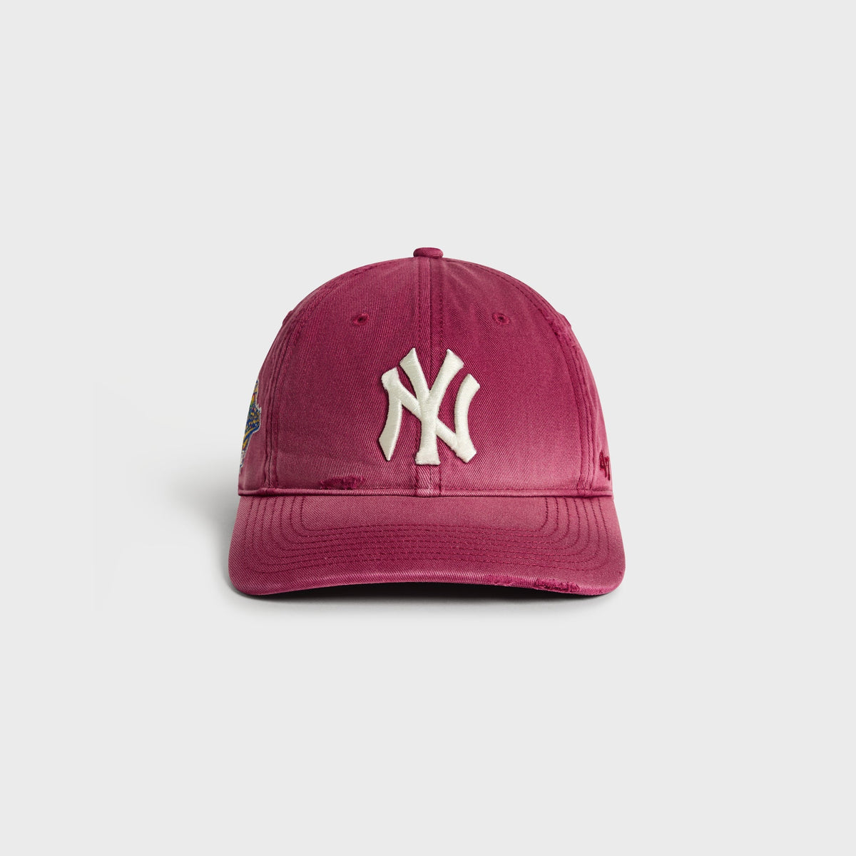 Kith & ‘47 for the New York Yankees Sun Faded Franchise LS Cap - Garnet - PH
