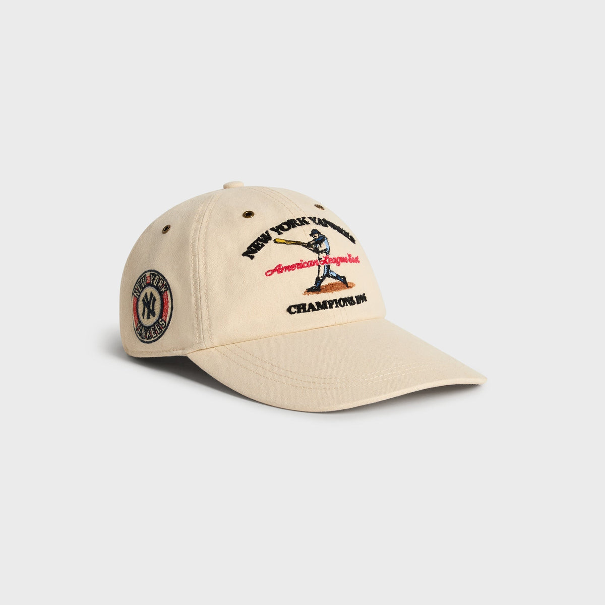 Kith & '47 for the New York Yankees Clean Up Duck Canvas Long Visor Cap - Sandrift - PH