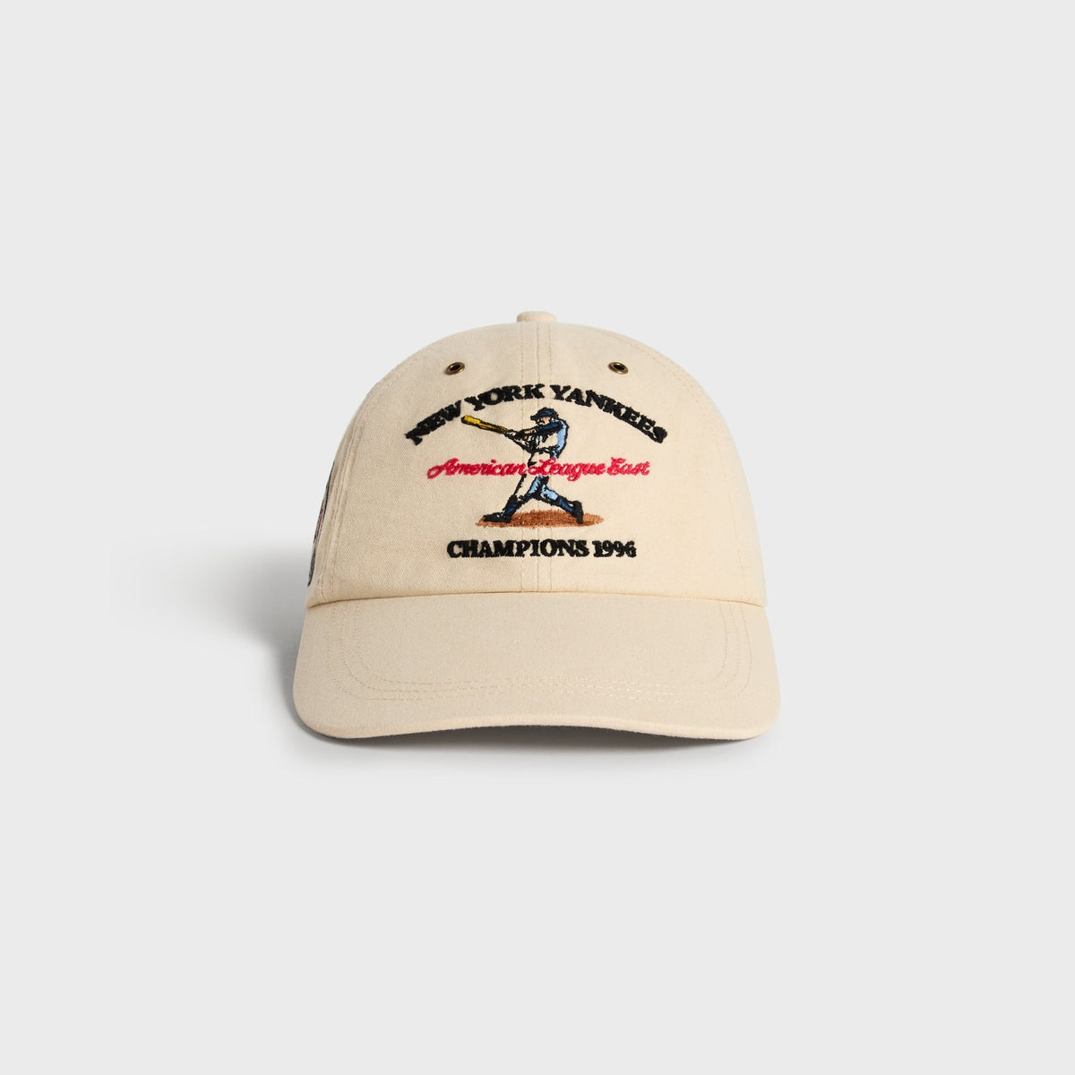 Kith & '47 for the New York Yankees Clean Up Duck Canvas Long Visor Cap - Sandrift - PH