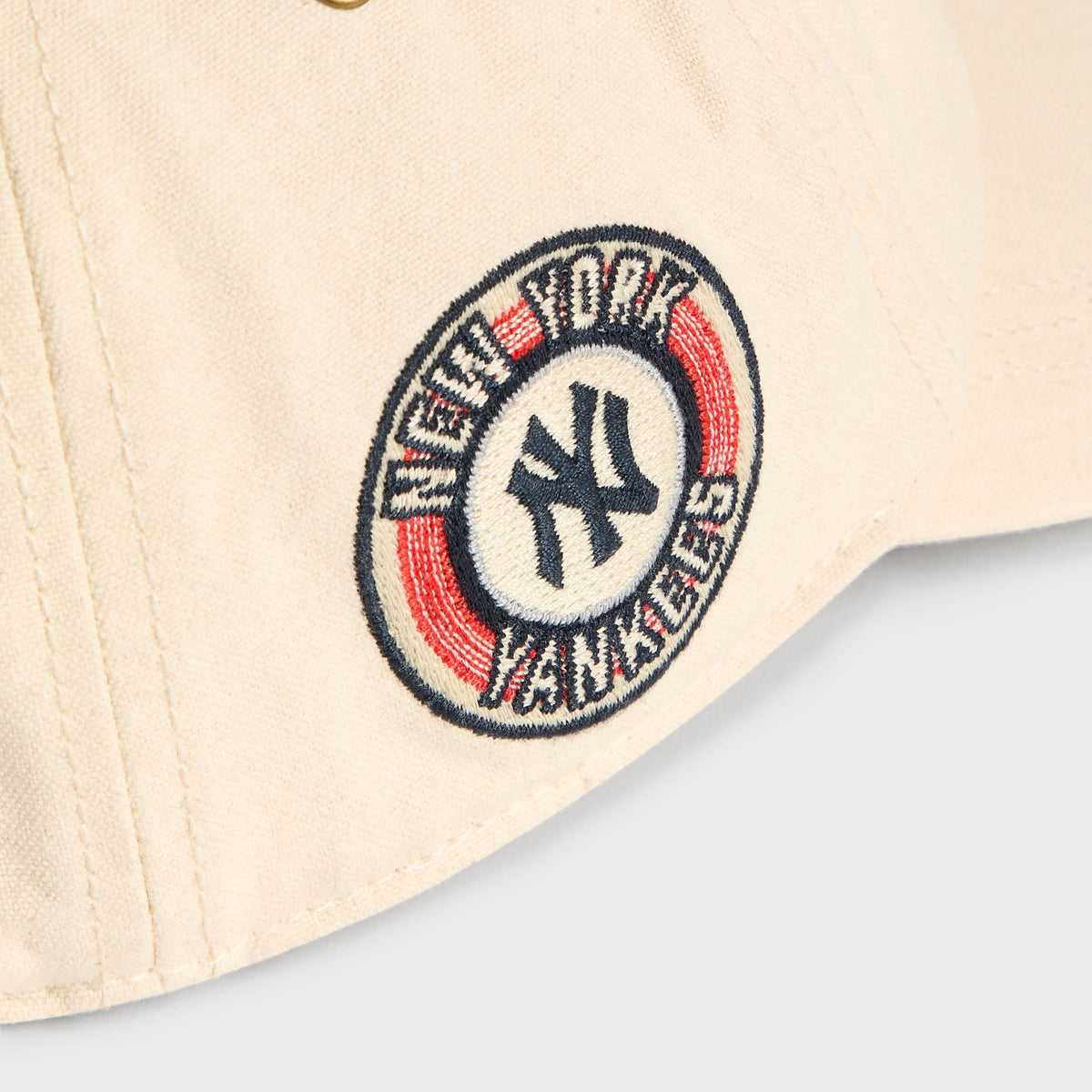 Kith & '47 for the New York Yankees Clean Up Duck Canvas Long Visor Cap - Sandrift - PH