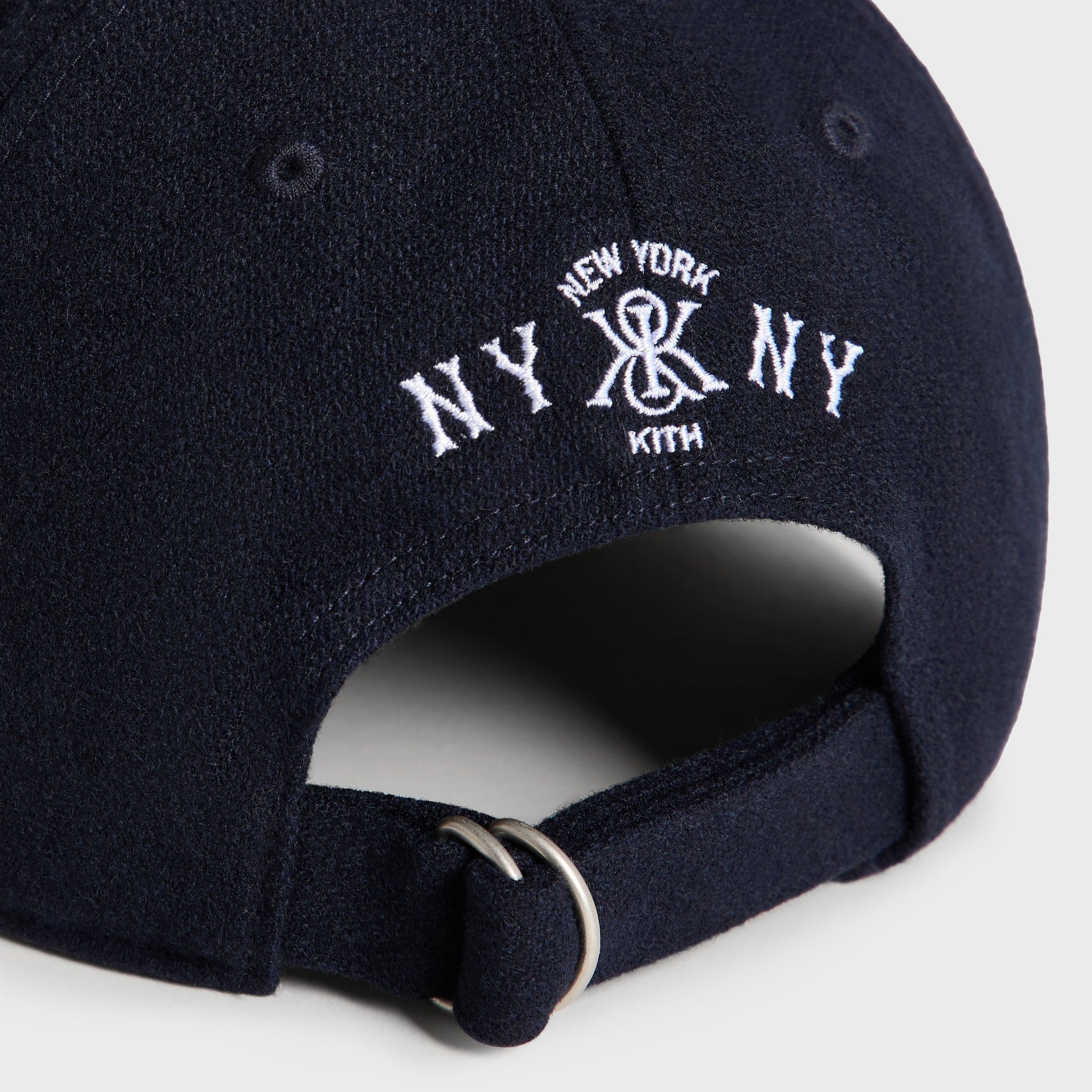 Kith & '47 for the New York Yankees Wool K Clean Up Cap - Nocturnal - PH