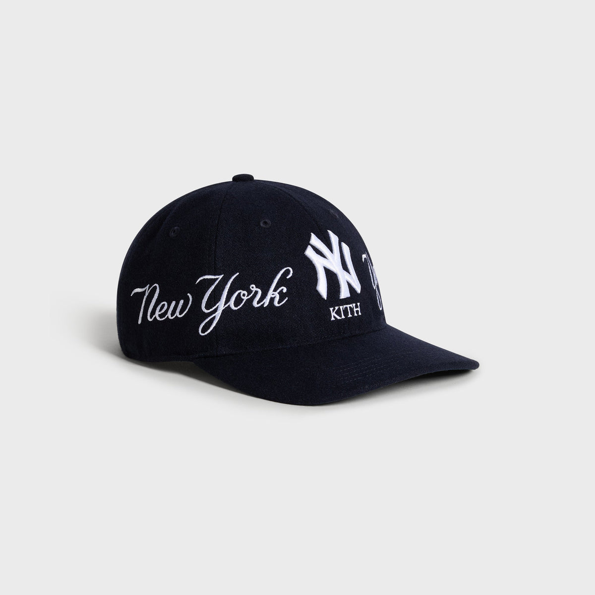 Kith & '47 for the New York Yankees Wool K Clean Up Cap - Nocturnal - PH