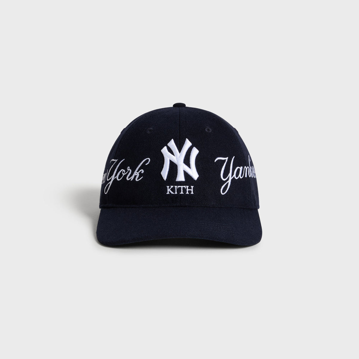 Kith & '47 for the New York Yankees Wool K Clean Up Cap - Nocturnal - PH