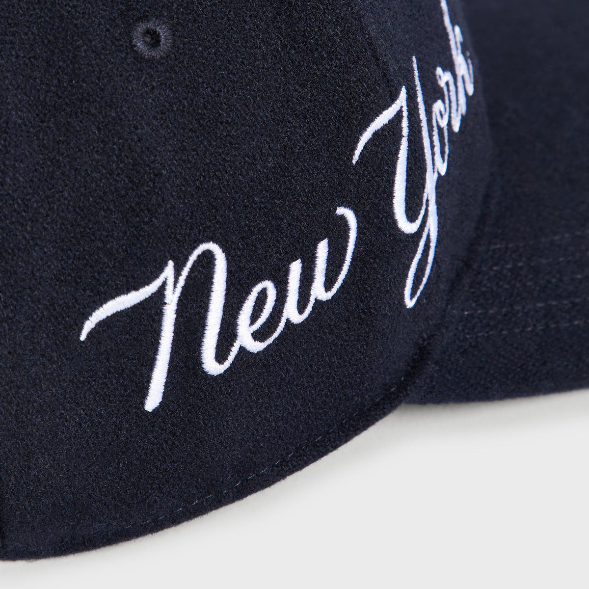Kith & '47 for the New York Yankees Wool K Clean Up Cap - Nocturnal - PH