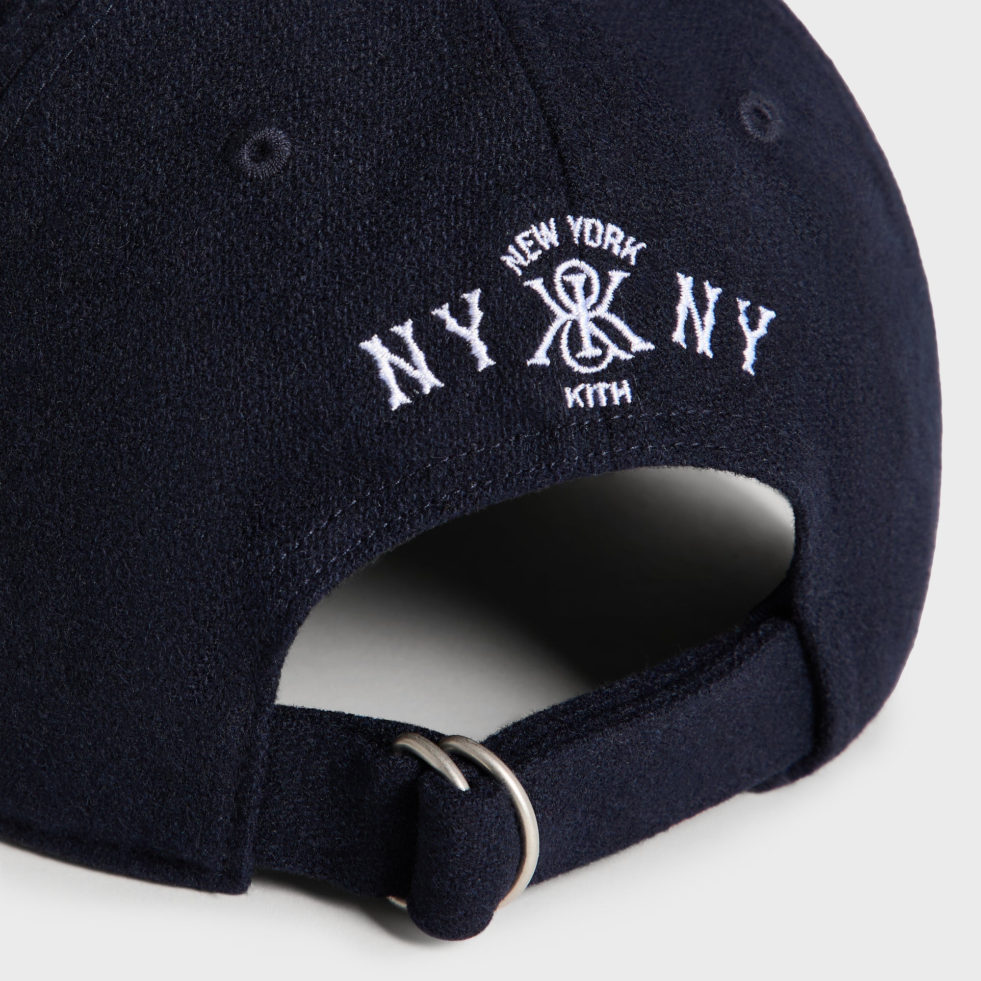 Kith & '47 for the New York Yankees Wool K Clean Up Cap