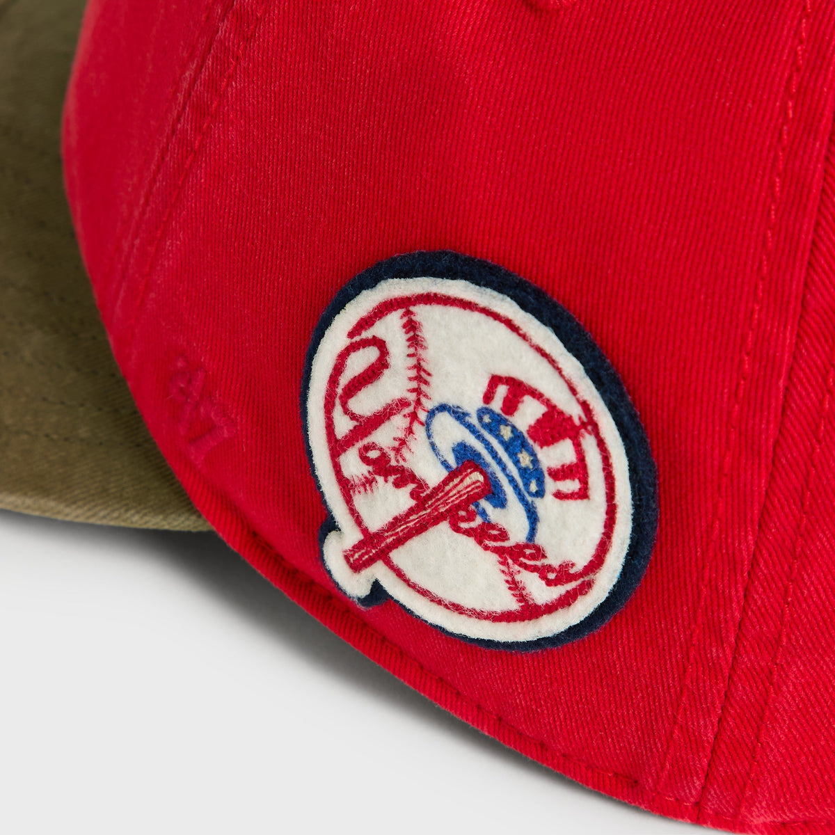 Kith & '47 for the New York Yankees Clean Up Round Visor Cap - Retro - PH