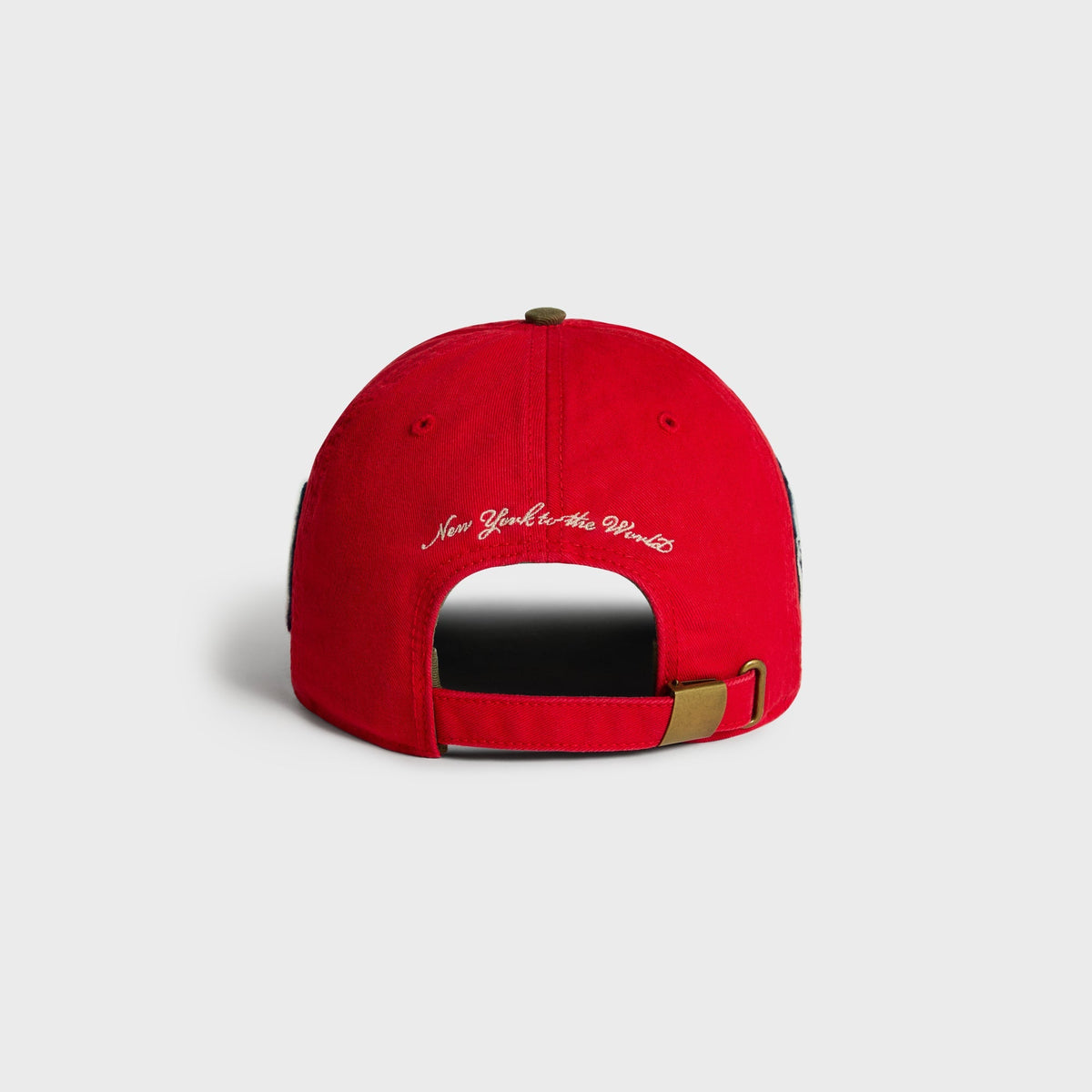 Kith & '47 for the New York Yankees Clean Up Round Visor Cap - Retro - PH