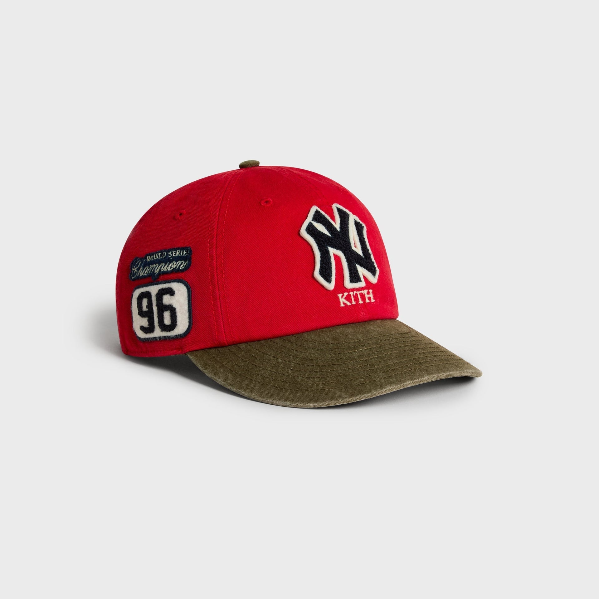 Kith & '47 for the New York Yankees Clean Up Round Visor Cap - Retro - PH