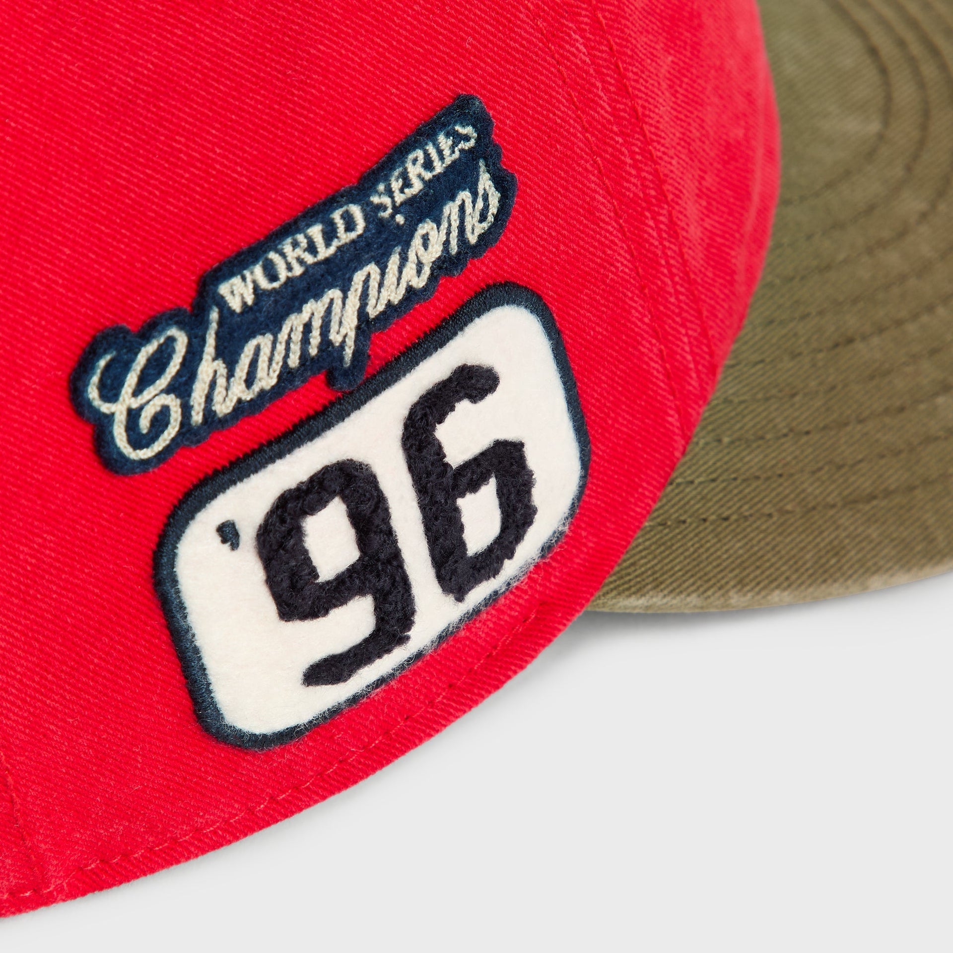 Kith & '47 for the New York Yankees Clean Up Round Visor Cap - Retro - PH