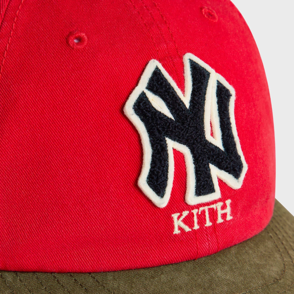 Kith & '47 for the New York Yankees Clean Up Round Visor Cap - Retro - PH