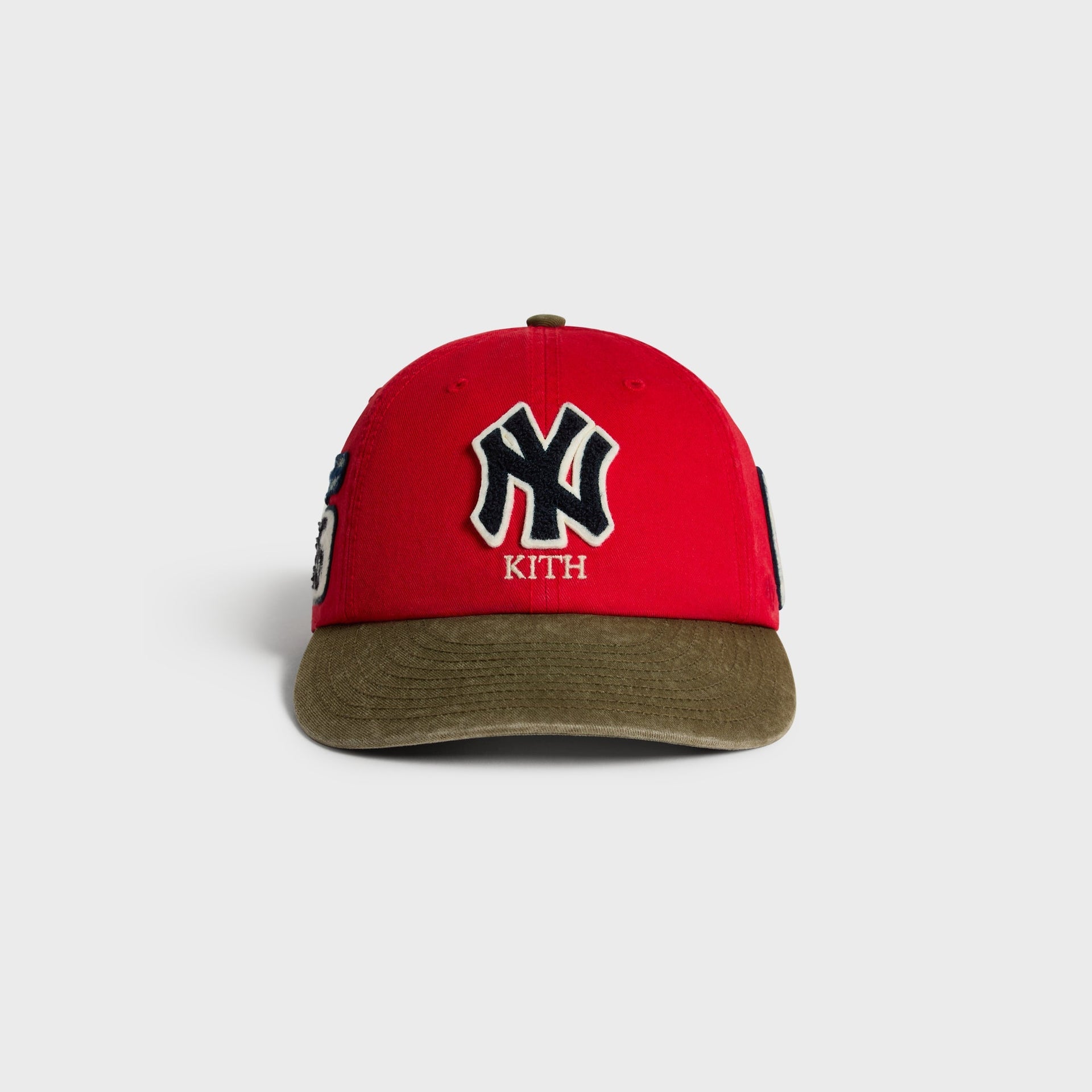 Kith & '47 for the New York Yankees Clean Up Round Visor Cap - Retro - PH
