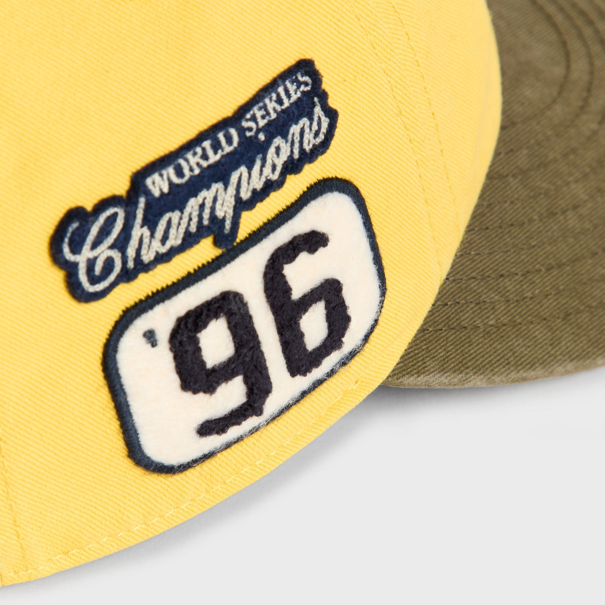 Kith & '47 for the New York Yankees Clean Up Round Visor Cap - Buzz - PH