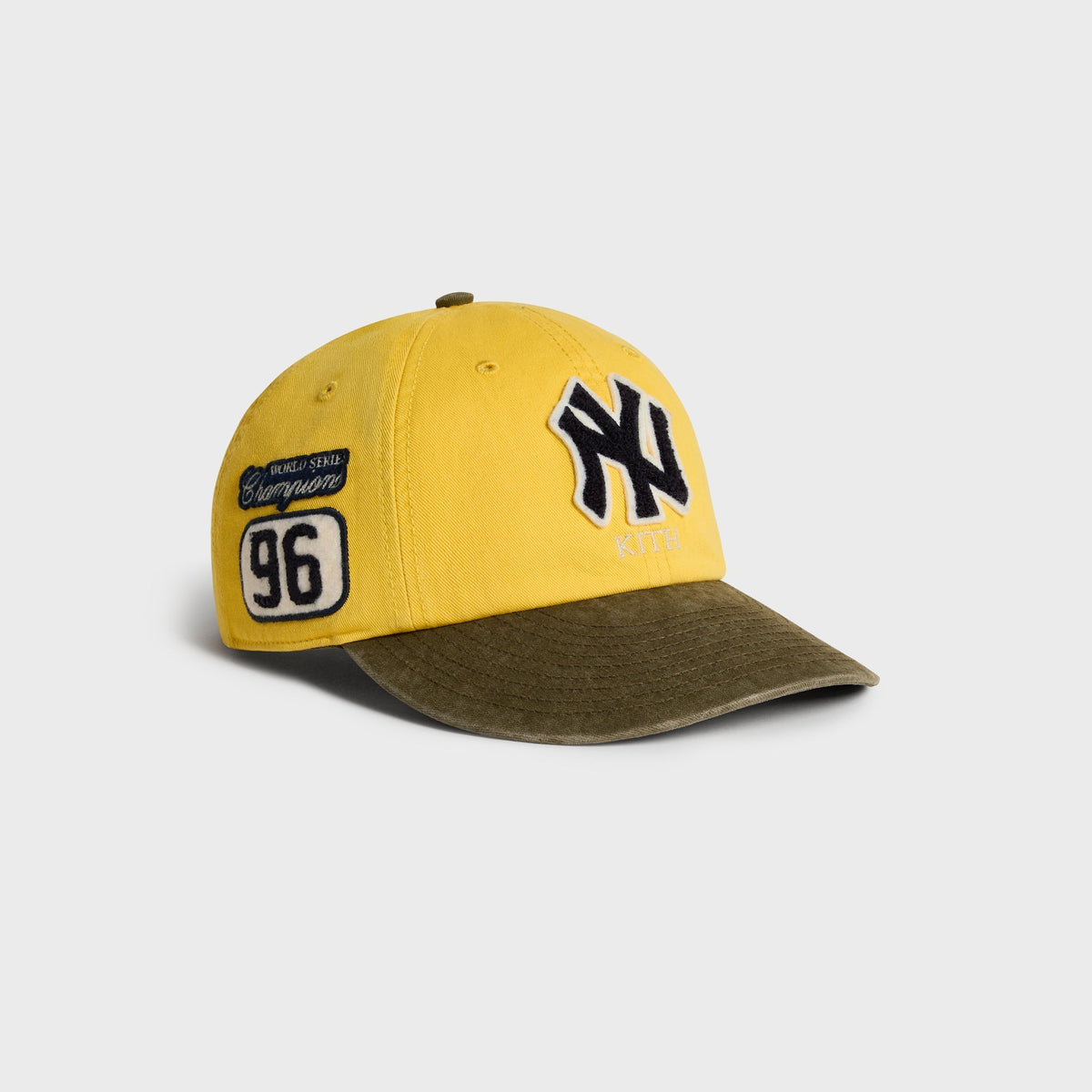 Kith & '47 for the New York Yankees Clean Up Round Visor Cap - Buzz - PH