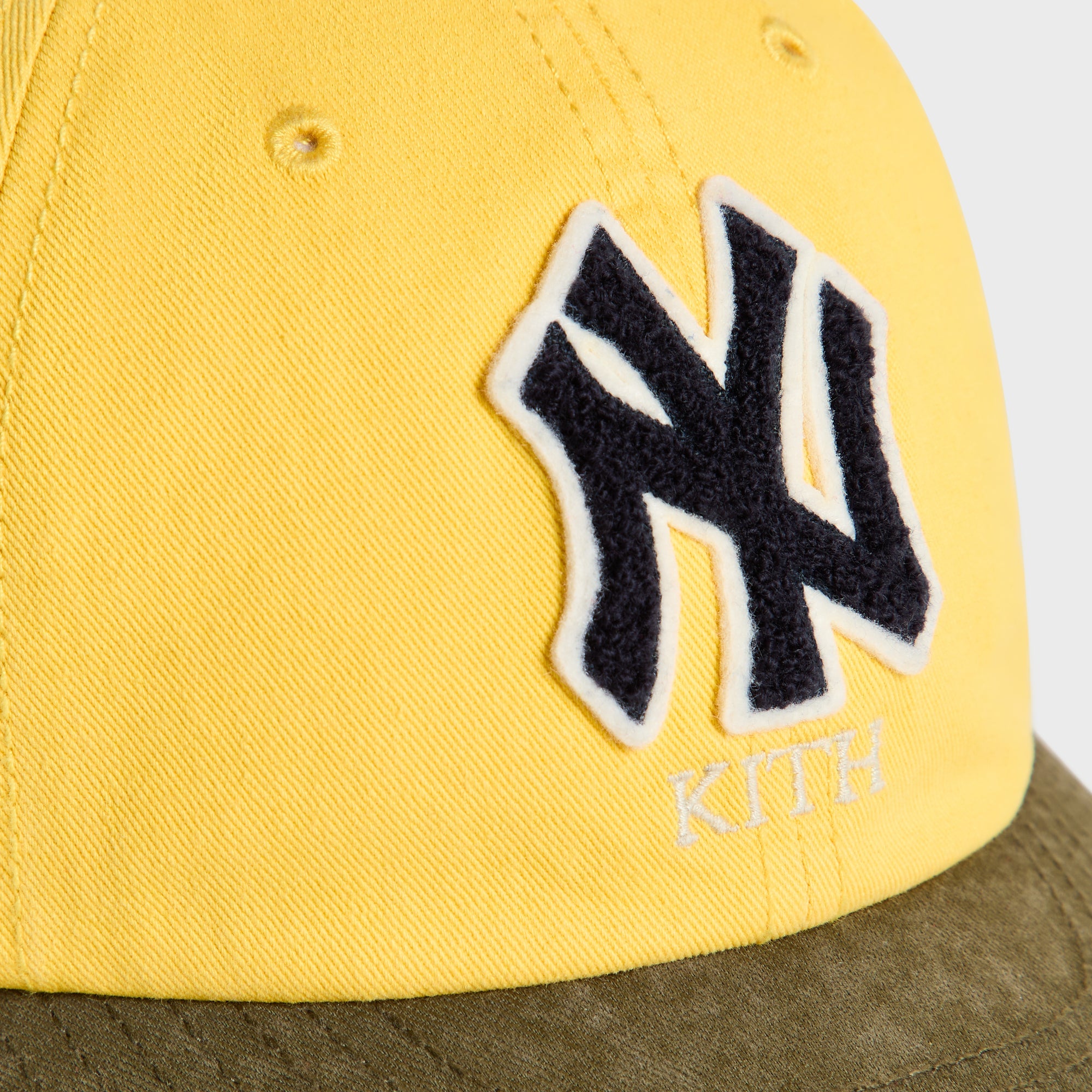 Kith & '47 for the New York Yankees Clean Up Round Visor Cap