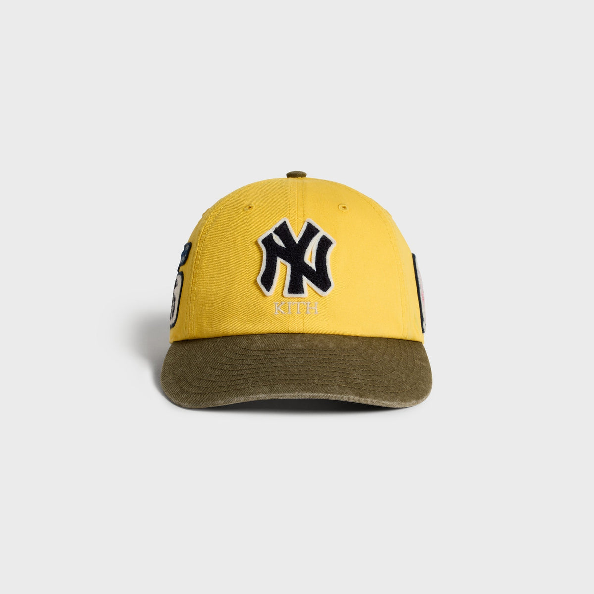 Kith & '47 for the New York Yankees Clean Up Round Visor Cap - Buzz - PH