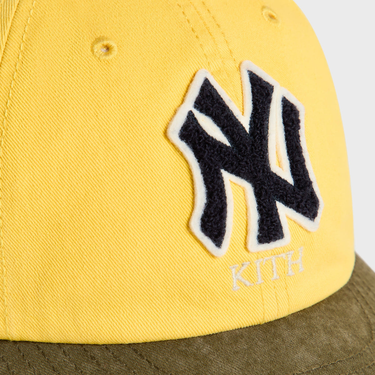 Kith & '47 for the New York Yankees Clean Up Round Visor Cap - Buzz - PH